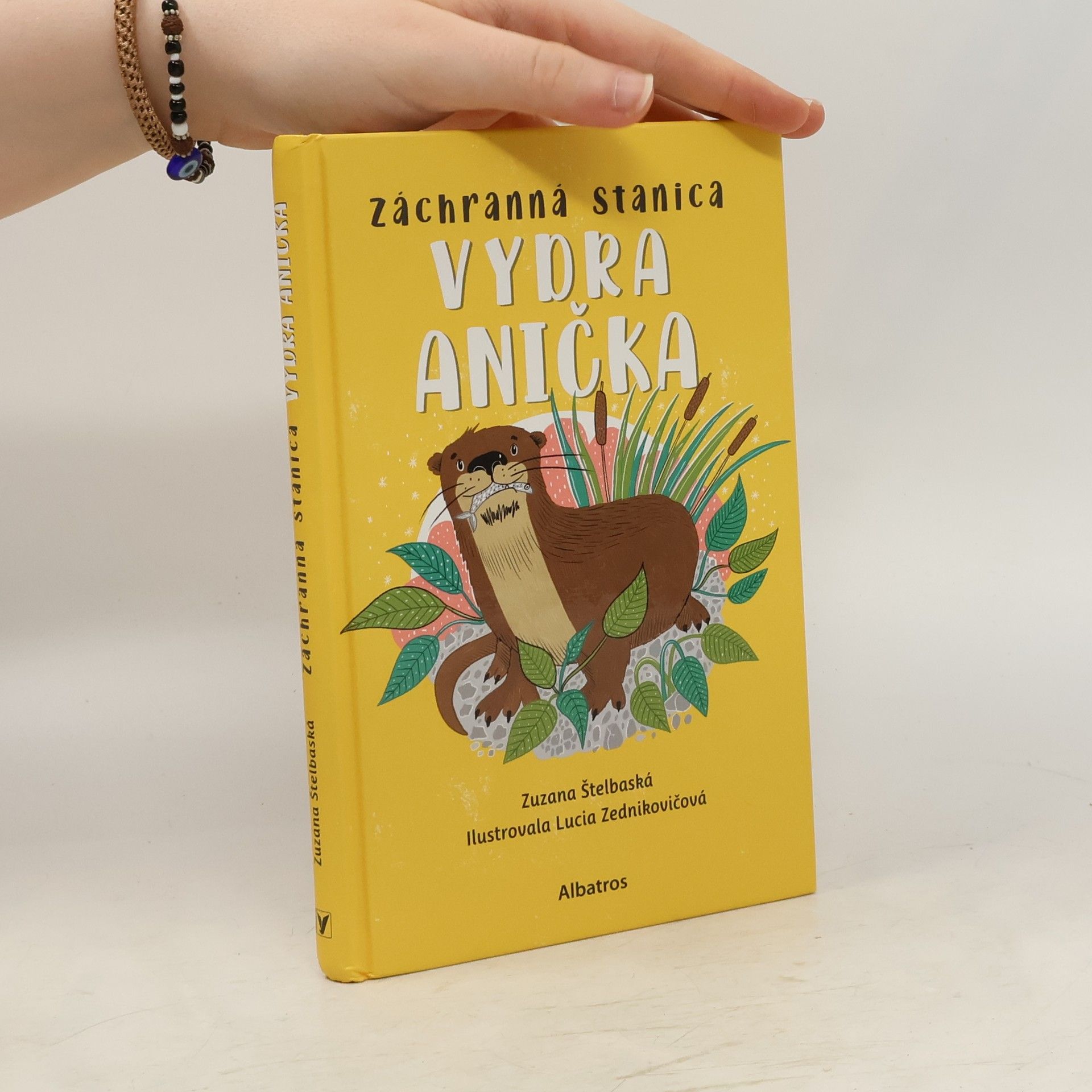 Zuzana Štelbaská Záchranná stanica: Vydra Anička