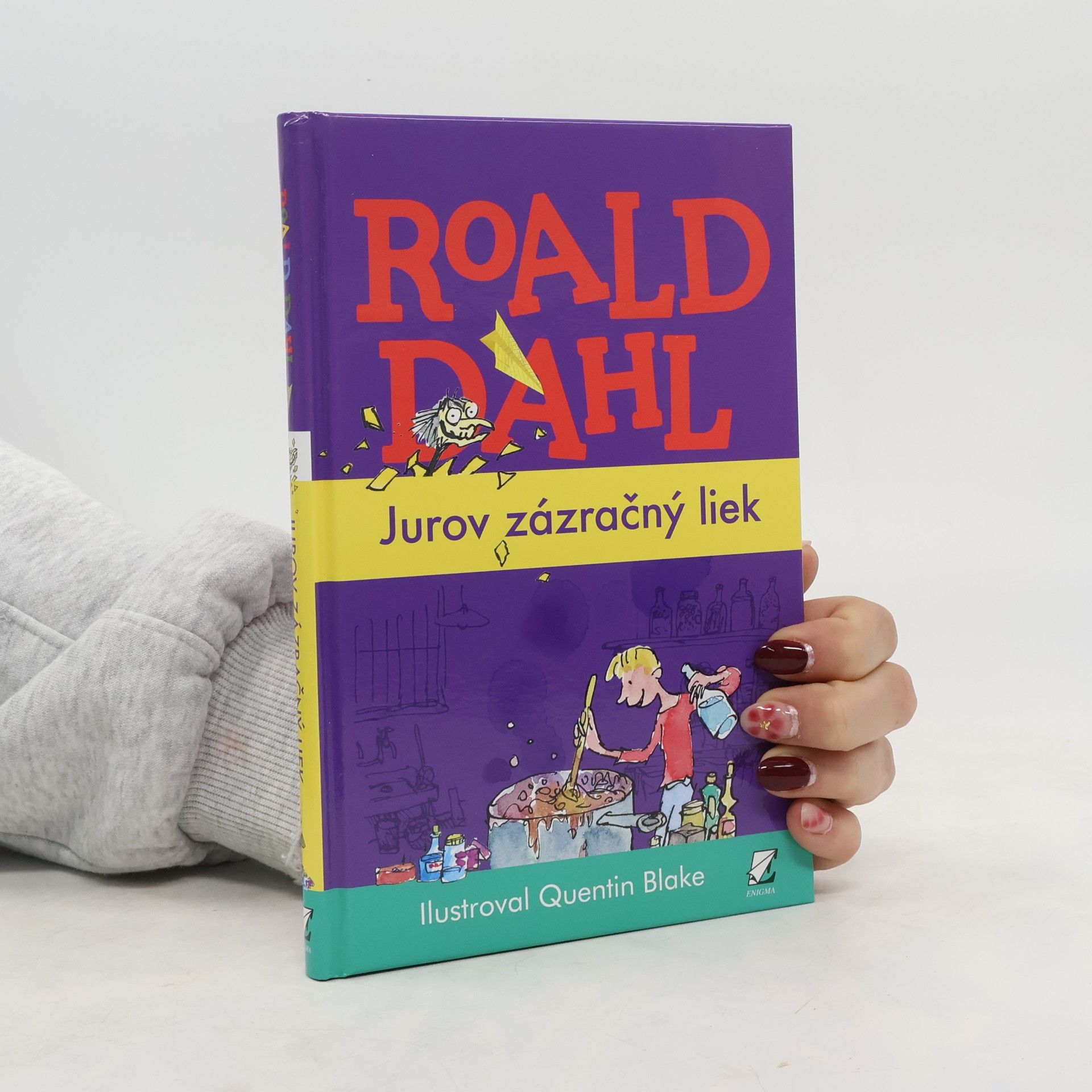 Roald Dahl Jurov zázračný liek