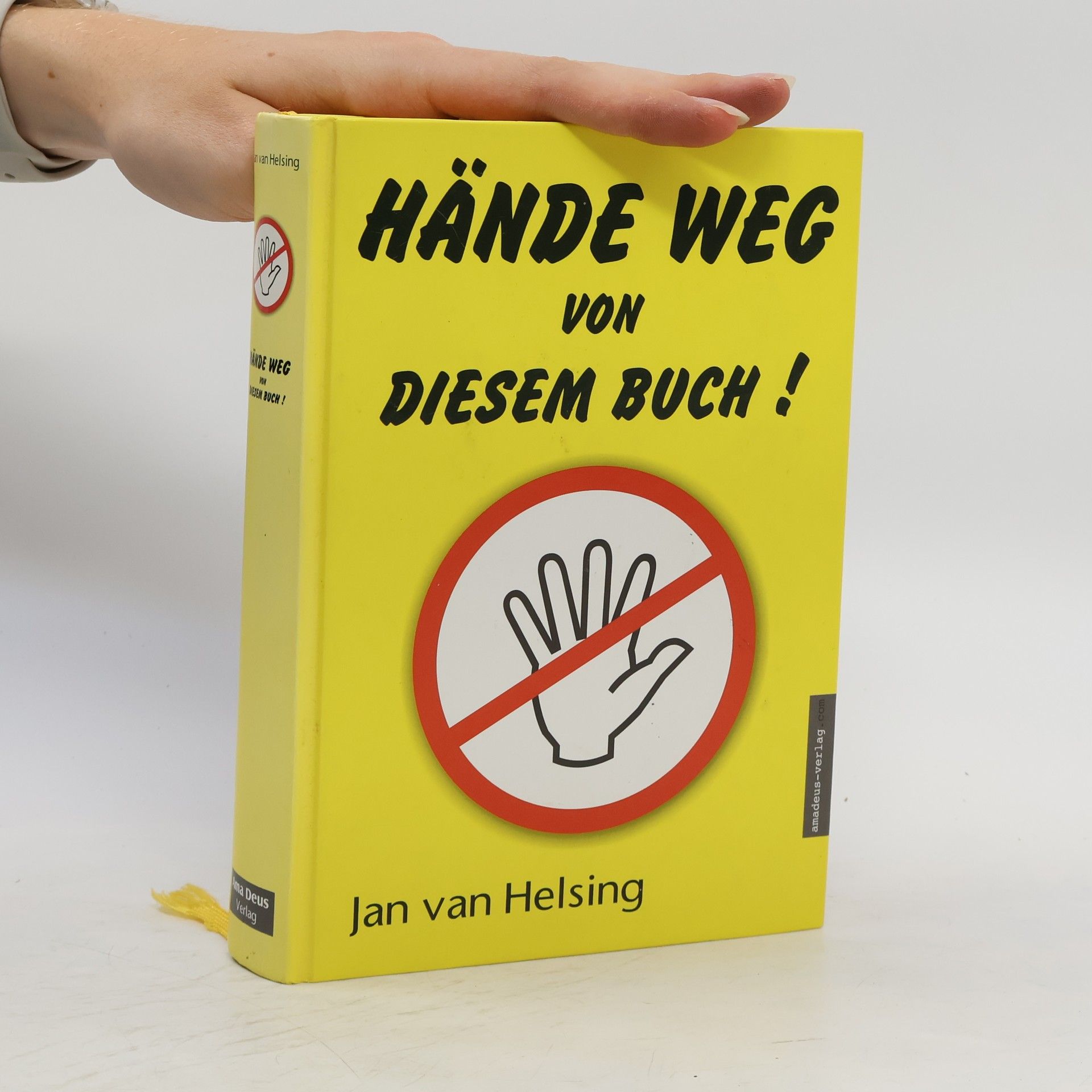 Jan Udo Holey Hände Weg von Diesem Buch!