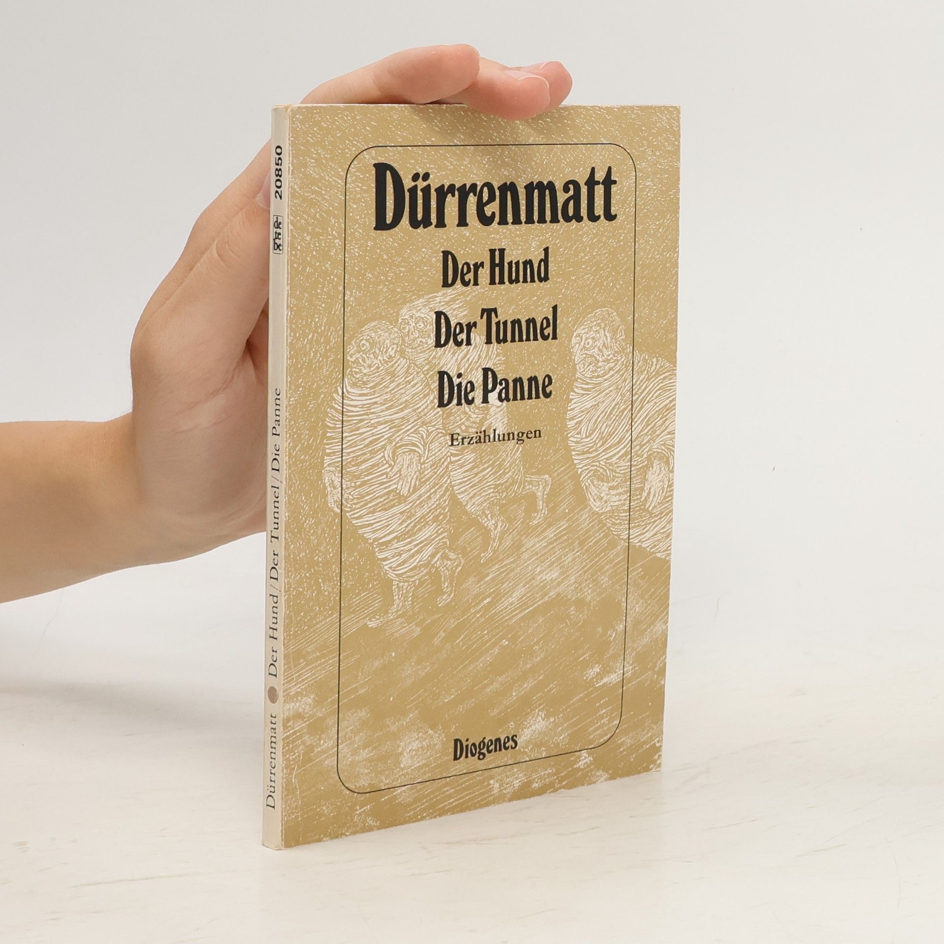 Friedrich Dürrenmatt Der Hund. Der Tunnel. Die Parre