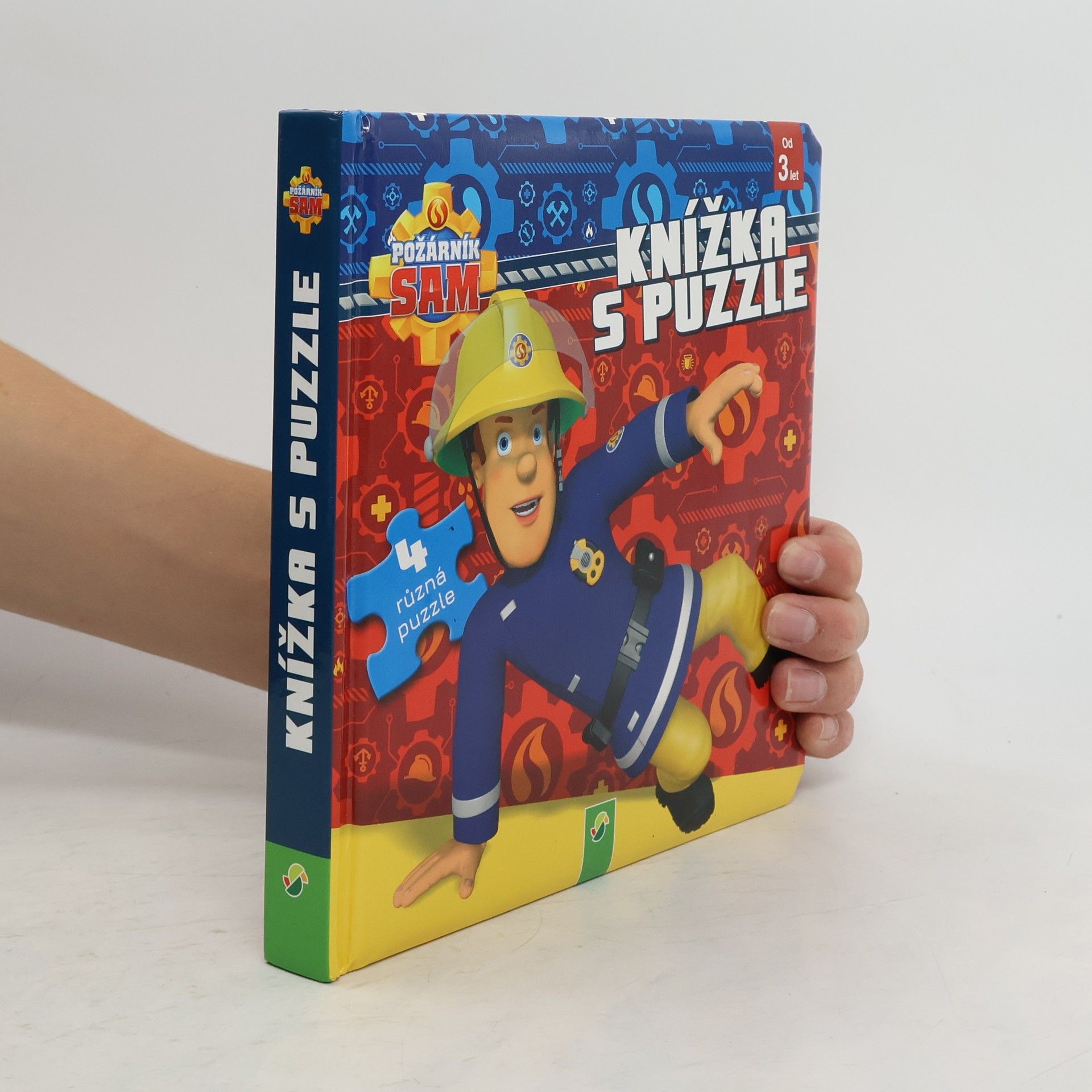 kolektiv Fireman Sam. Knižka s Puzzle