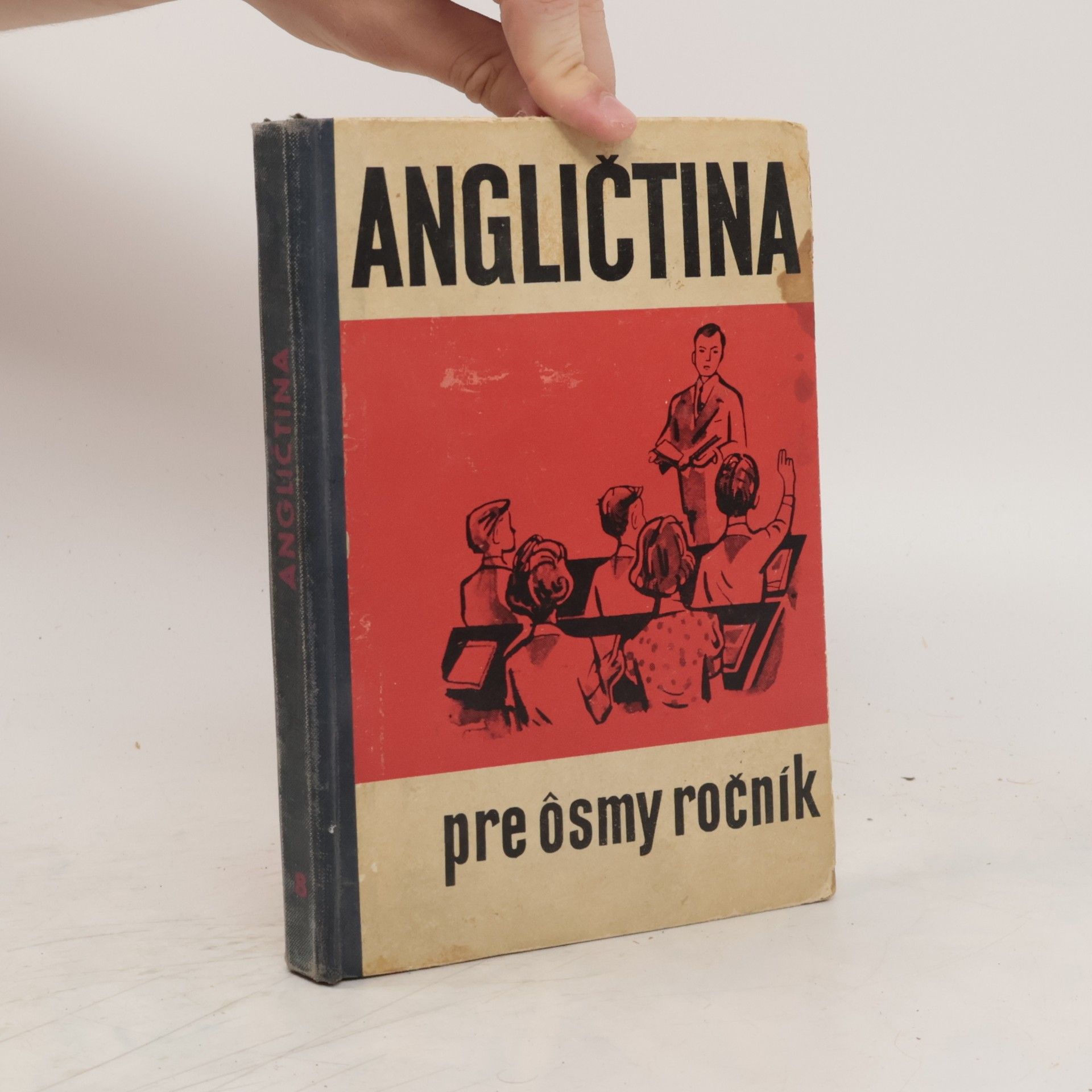 Karel Polák Angličtina pre 8. ročník základnej devätročnej školy
