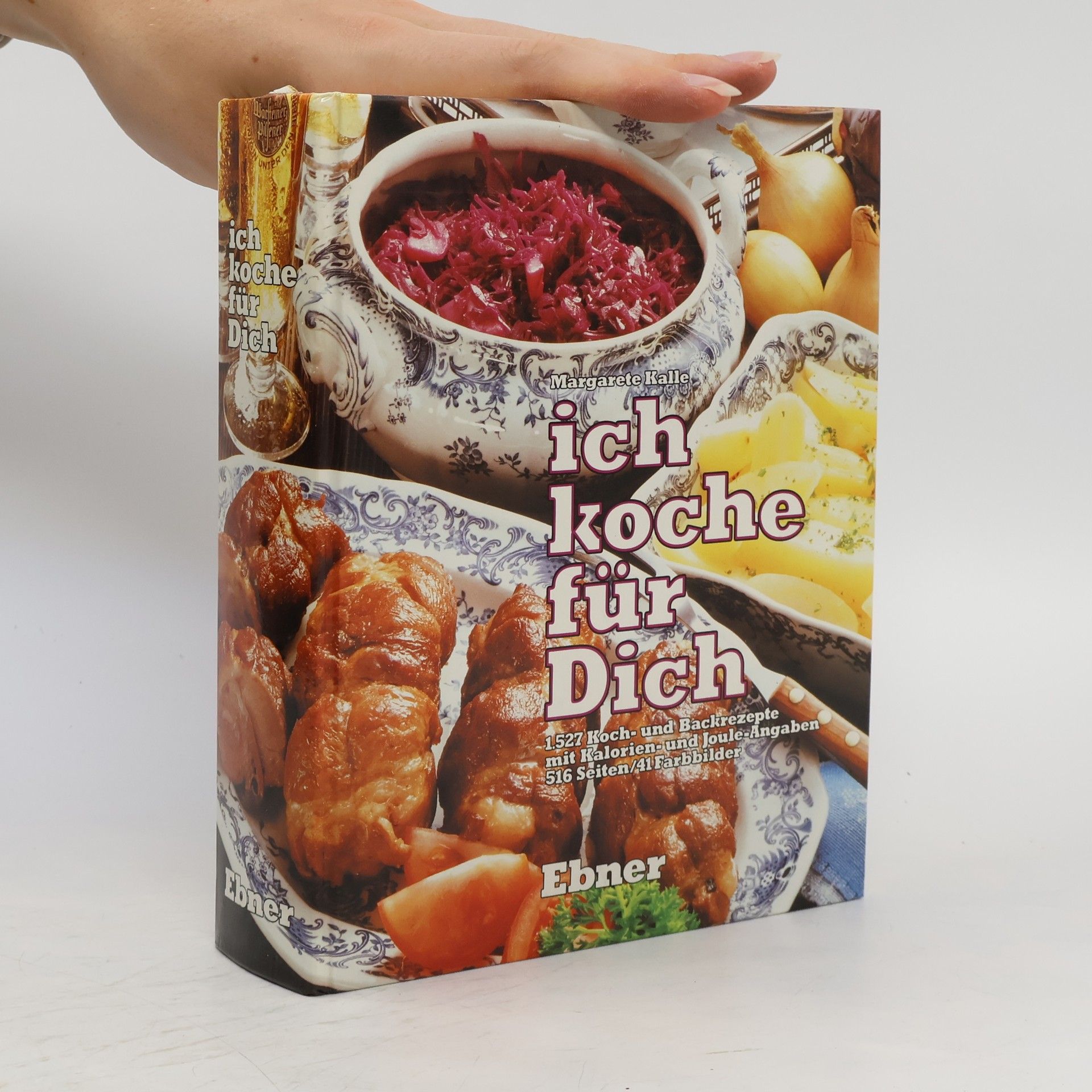 Margarete Kalle Ich koche für dich