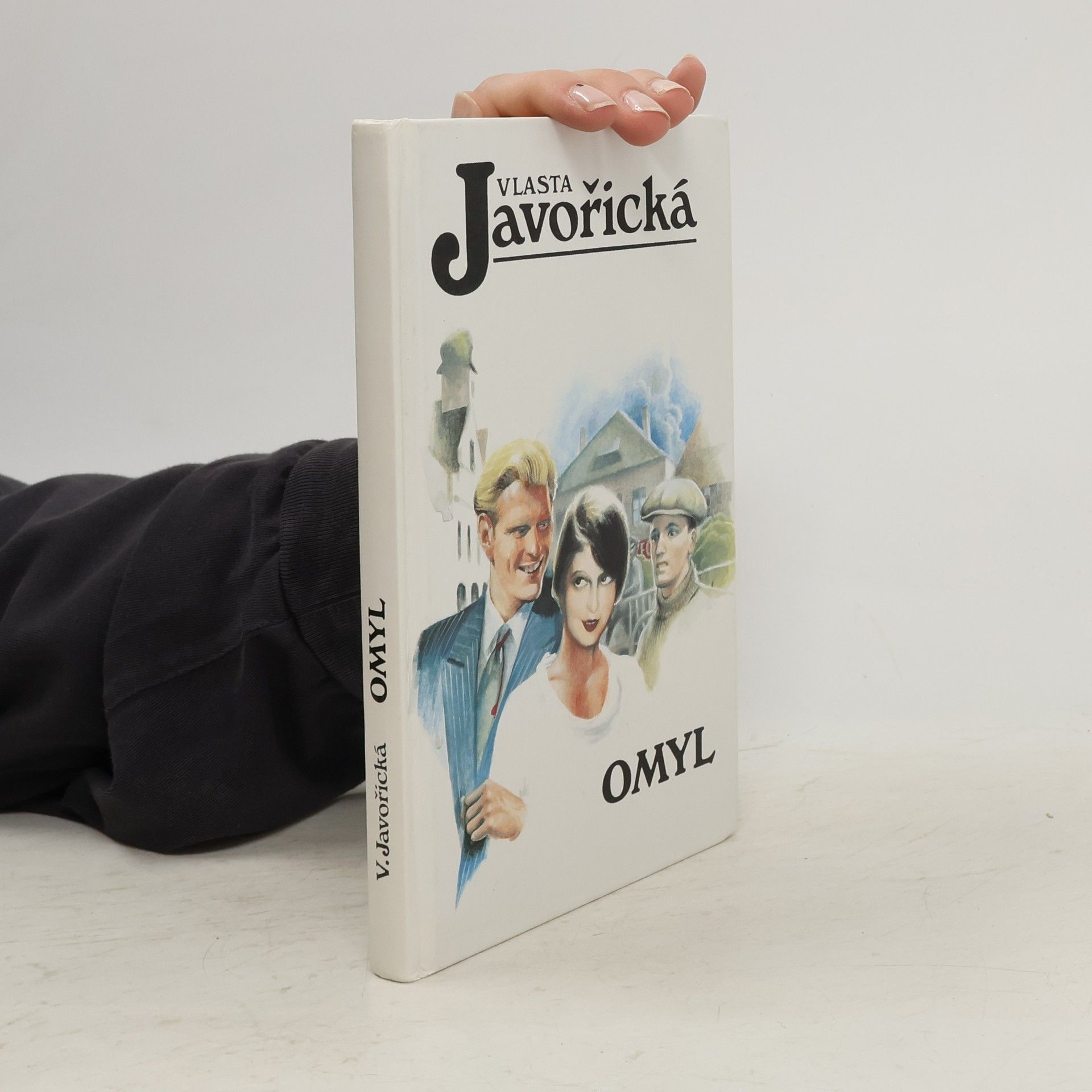 Vlasta Javořická Omyl