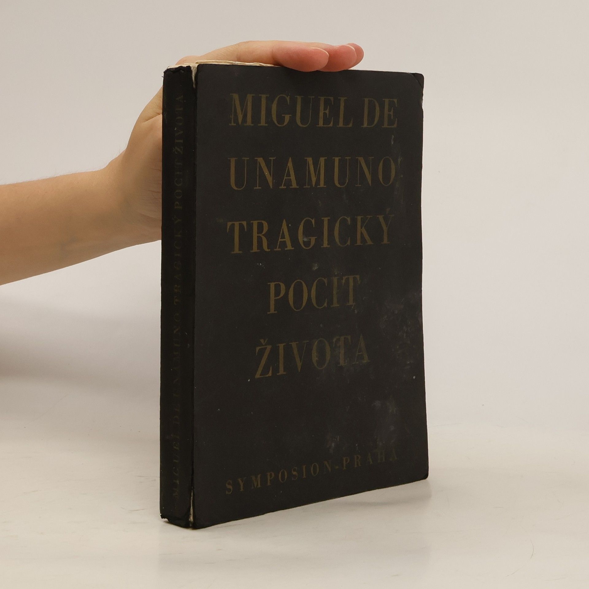 Miguel de Unamuno Tragický pocit života v lidech a v národech