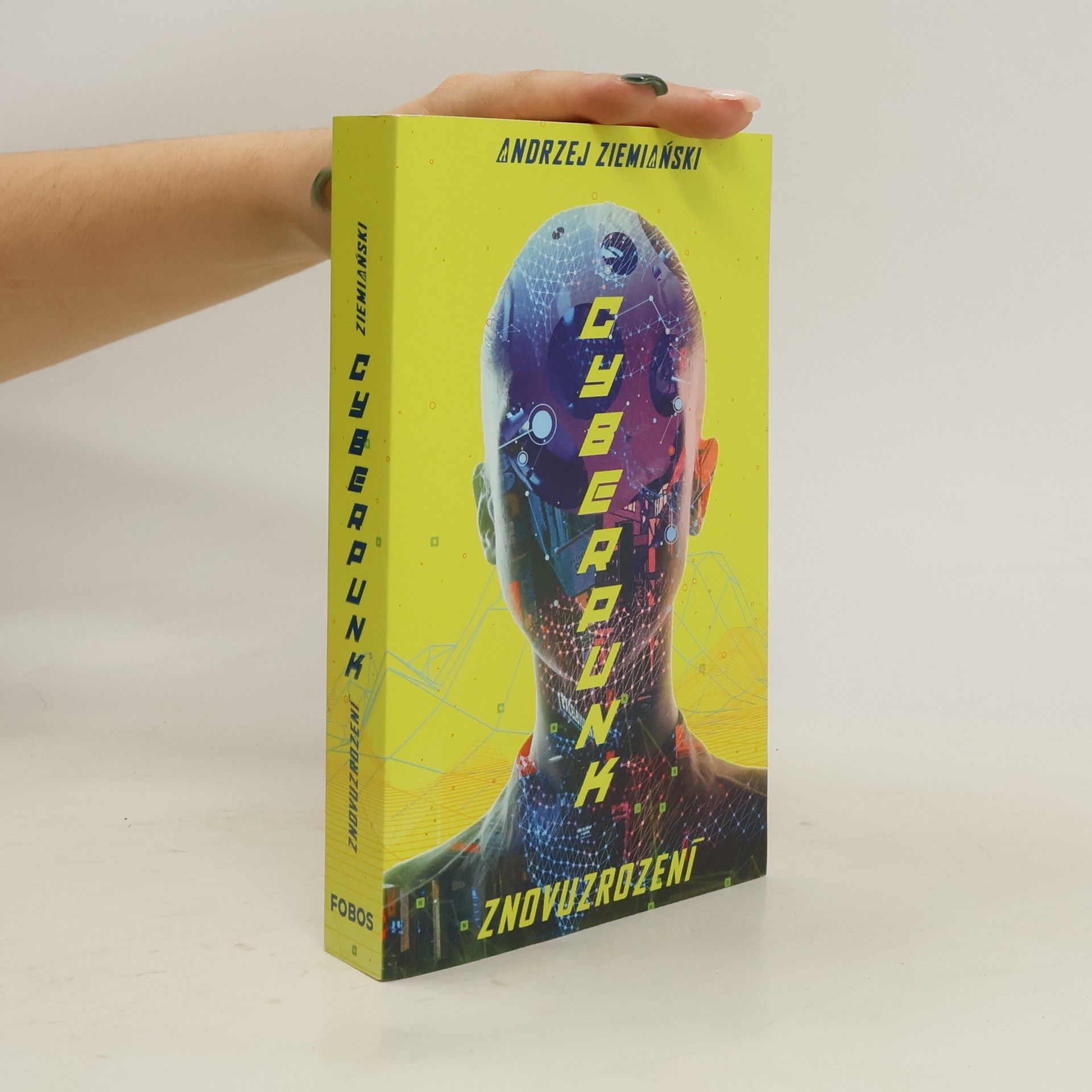 Andrzej Ziemiański Cyberpunk