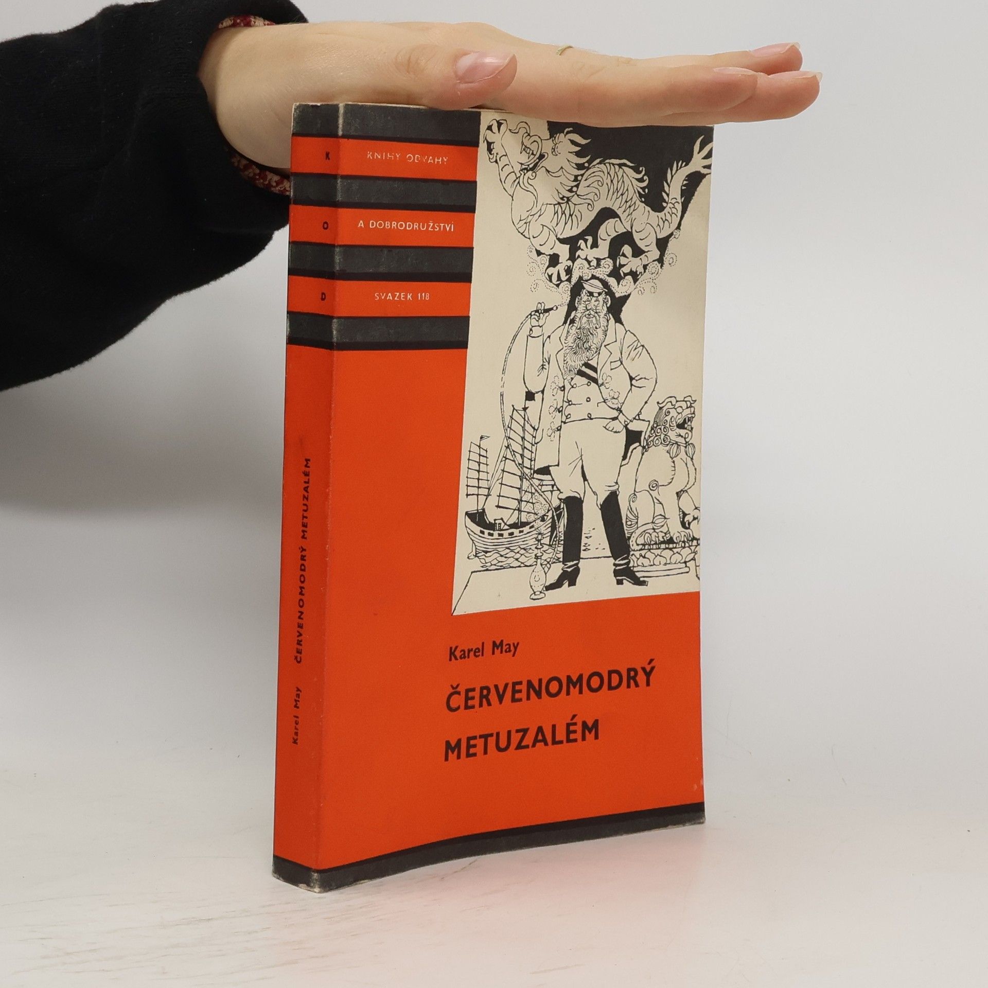 Karl May Červenomodrý Metuzalém