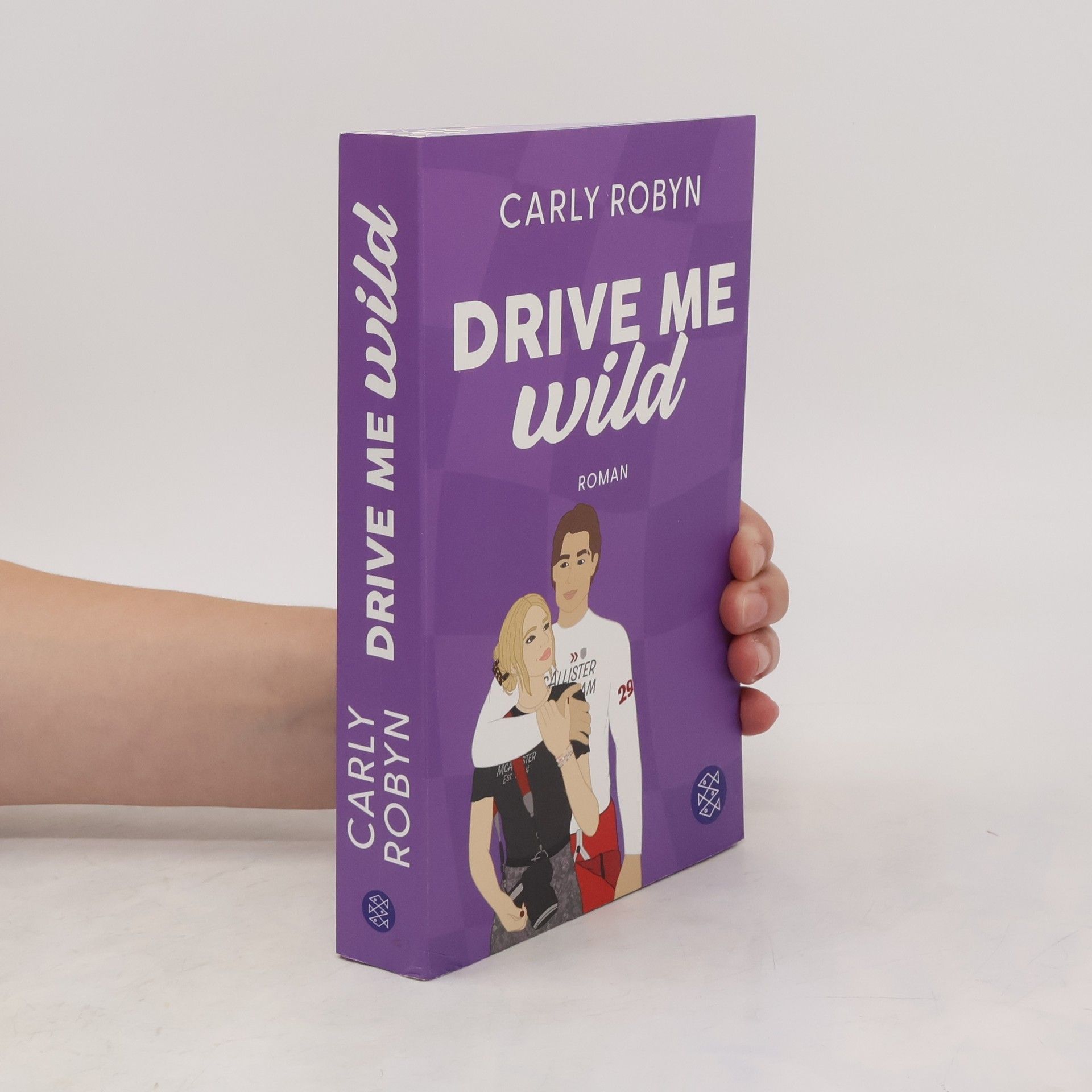 Carly Robyn Drive Me Wild