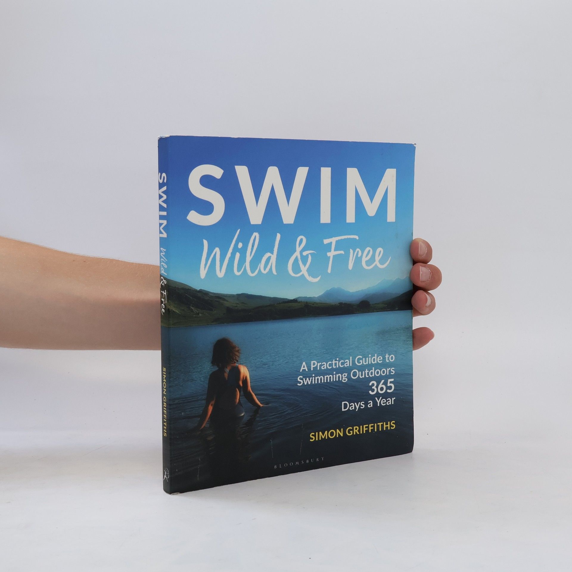 Simon Griffiths Swim Wild and Free