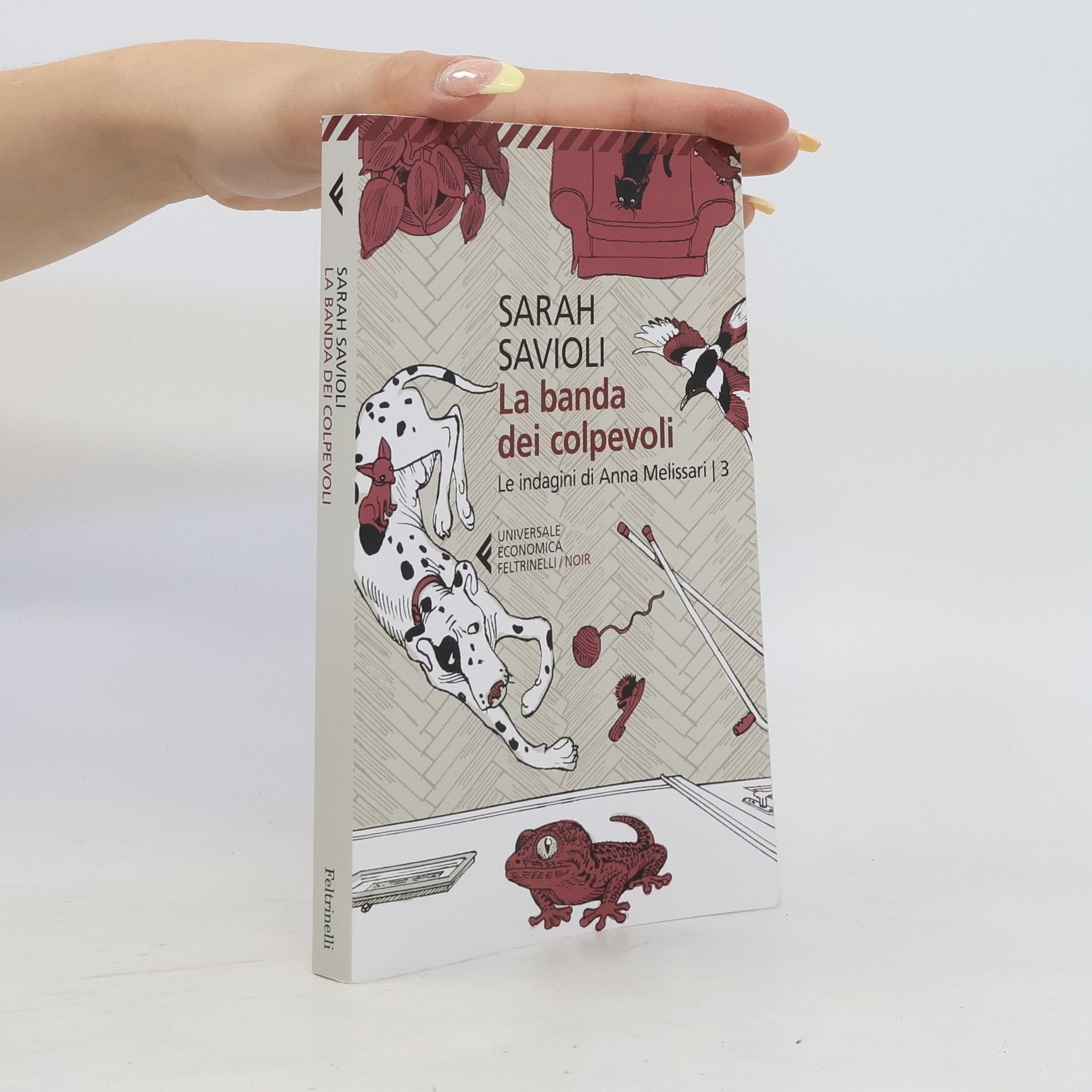 Sarah Savioli La banda dei colpevoli