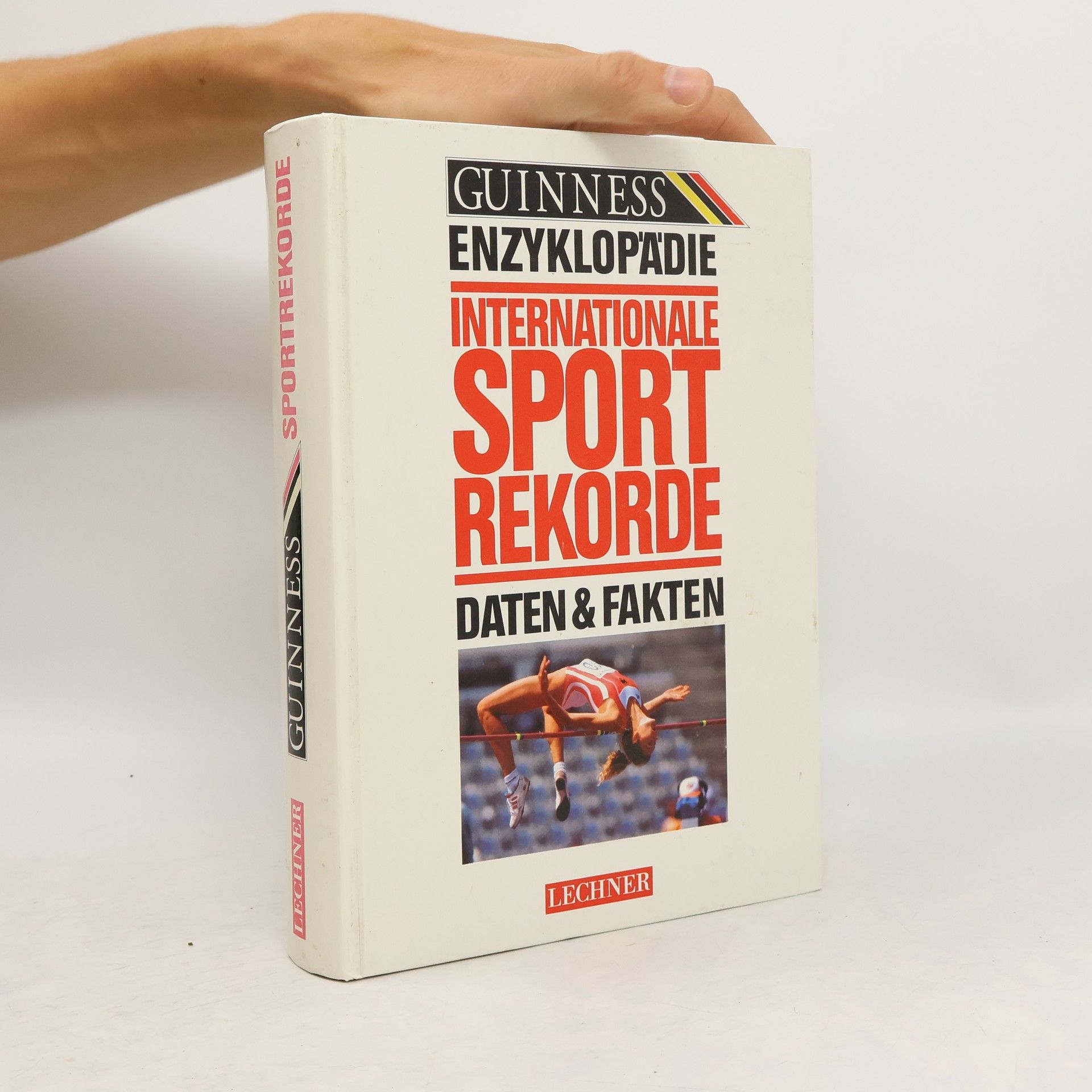 kolektiv Guiness Enzykopädie internationale. Sport Rekorde