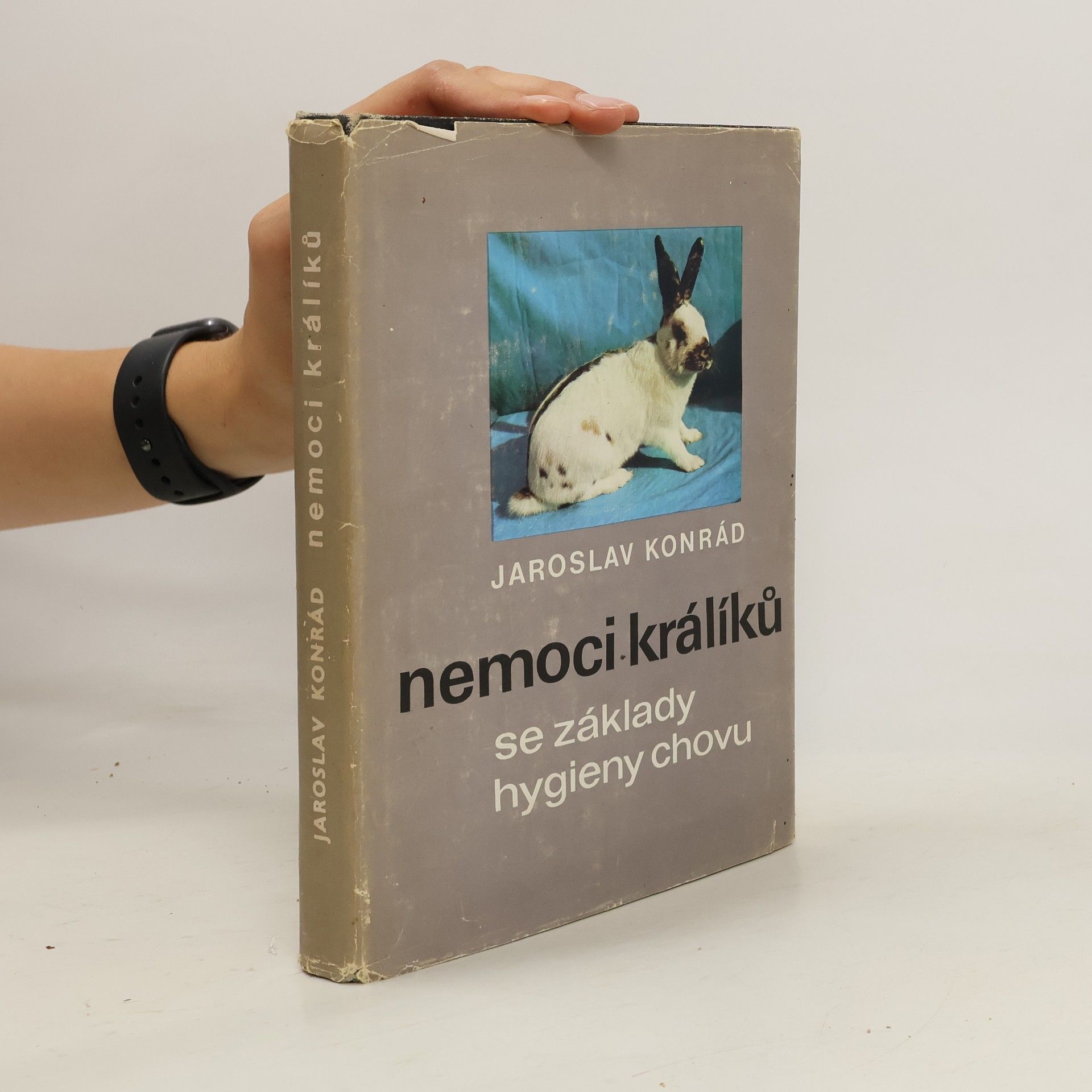 Jaroslav Konrád Nemoci králíků