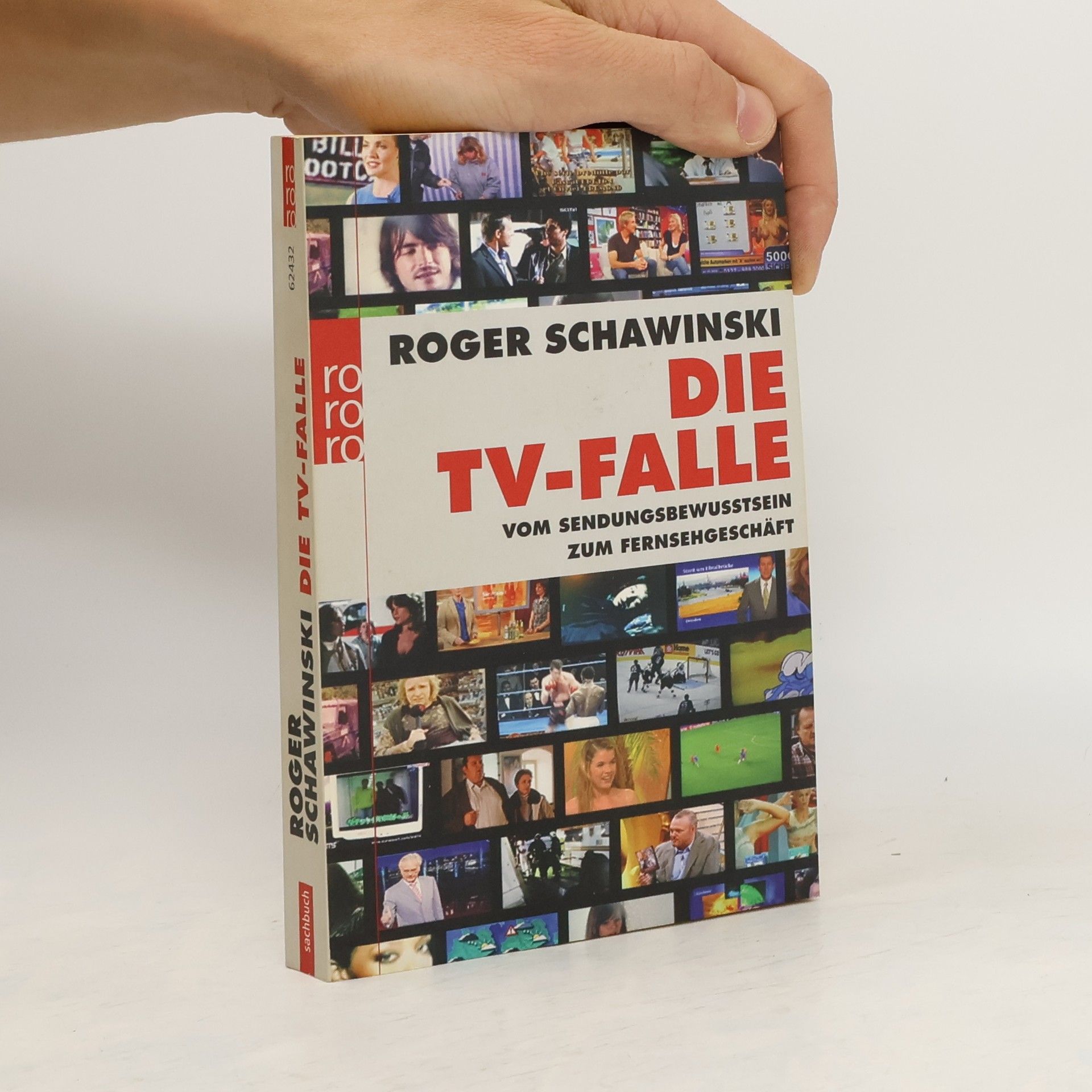 Roger Schawinski Die TV-Falle