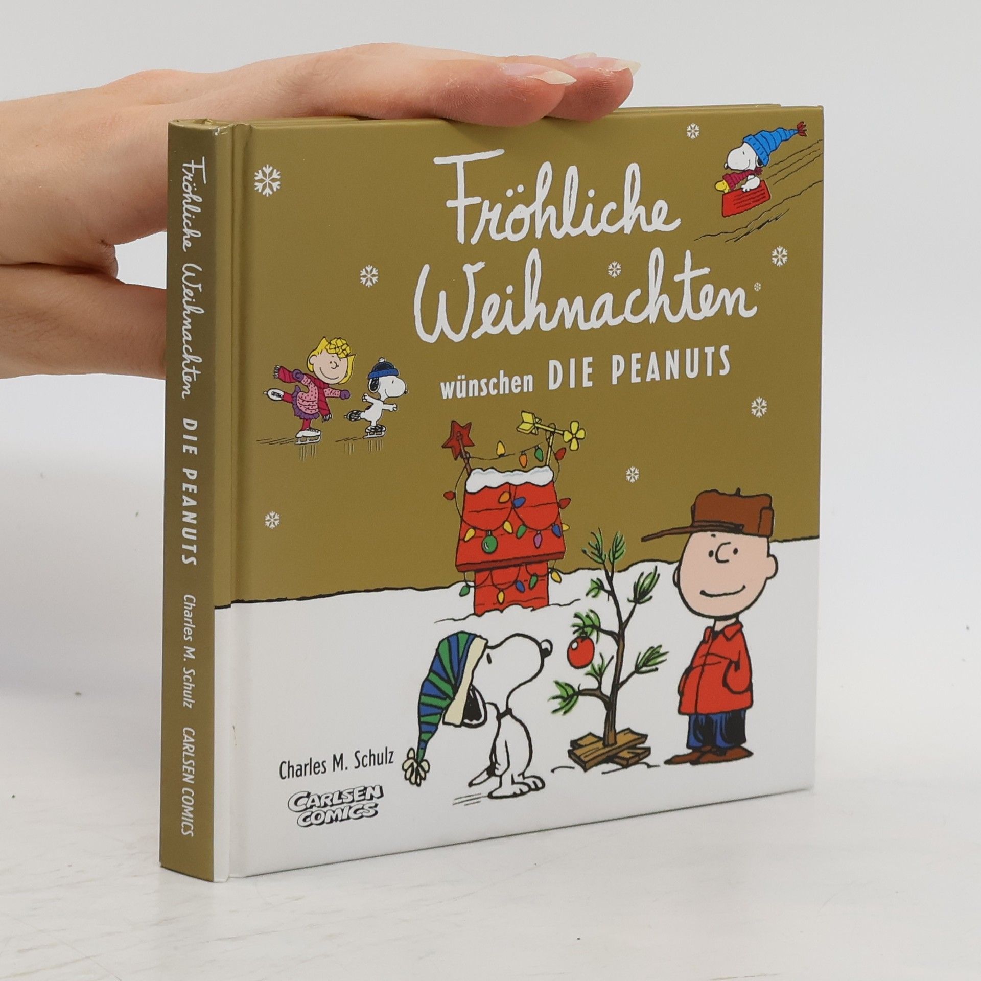Charles M. Schulz Fröhliche Weihnachten wünschen die Peanuts