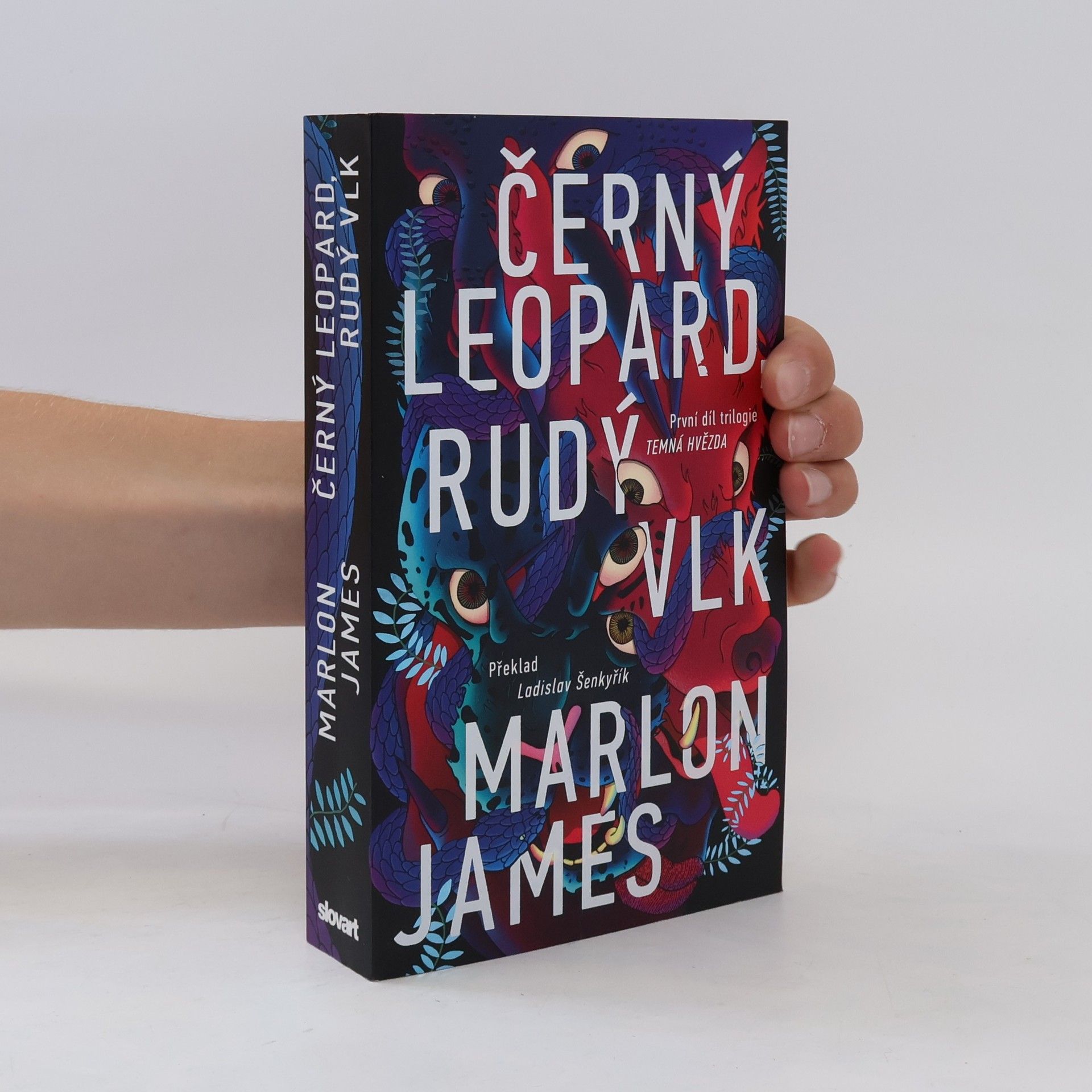 Marlon James Černý Leopard, Rudý Vlk : 1. díl trilogie Temná hvězda
