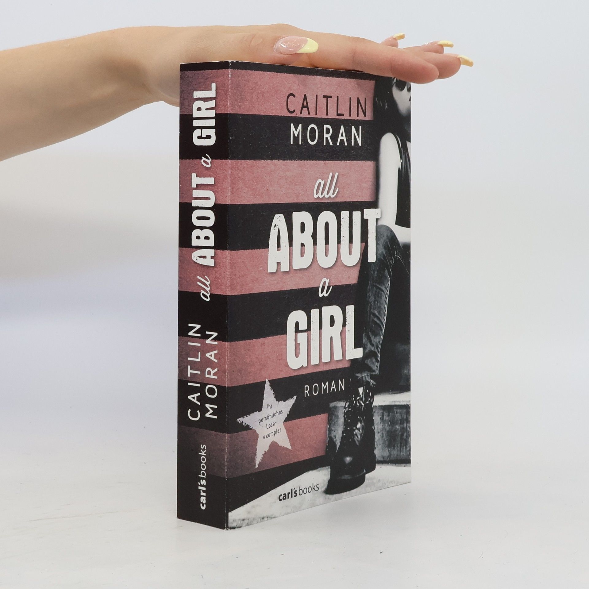 Caitlin Moran All about a girl