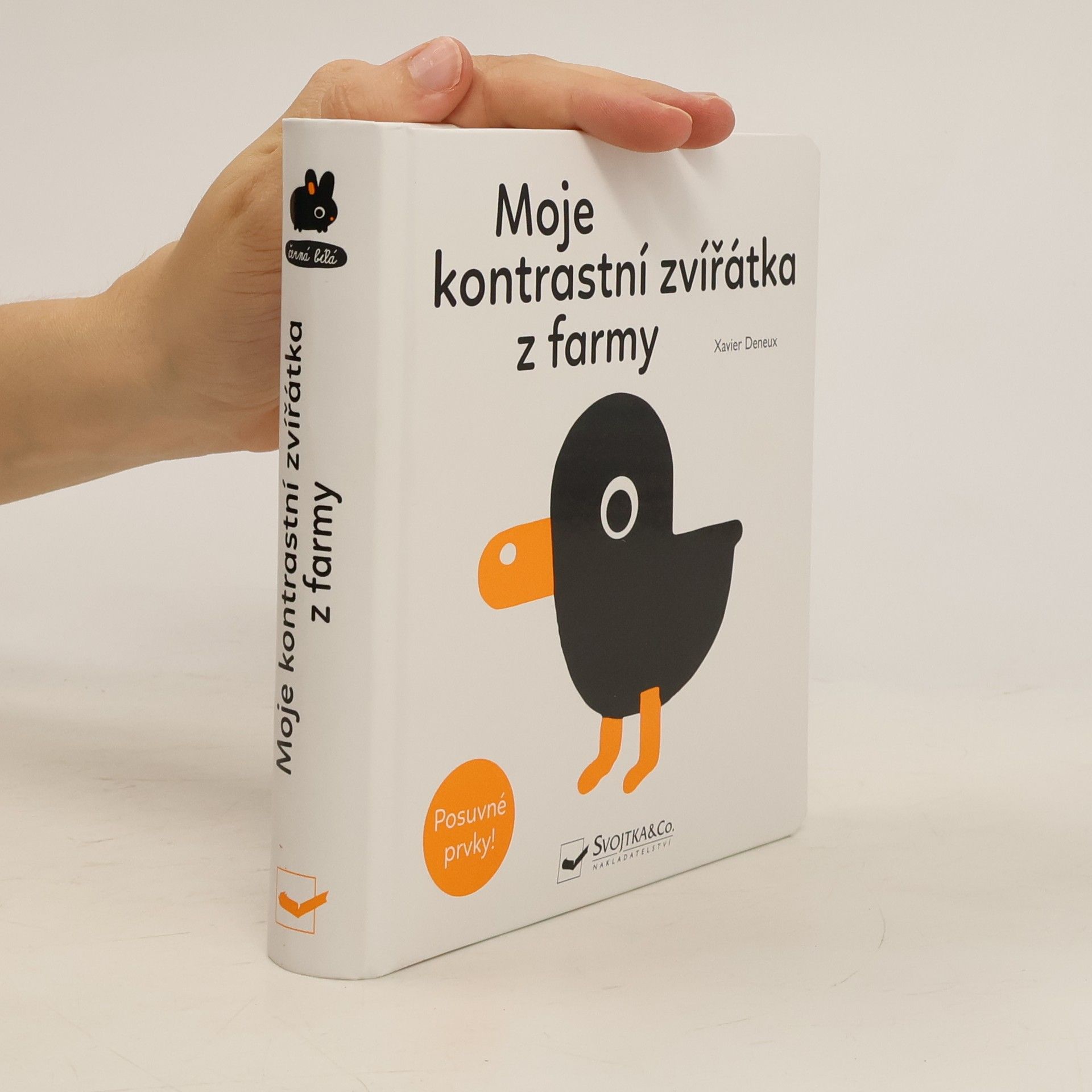 Xavier Deneux Moje kontrastní zvířátka z farmy