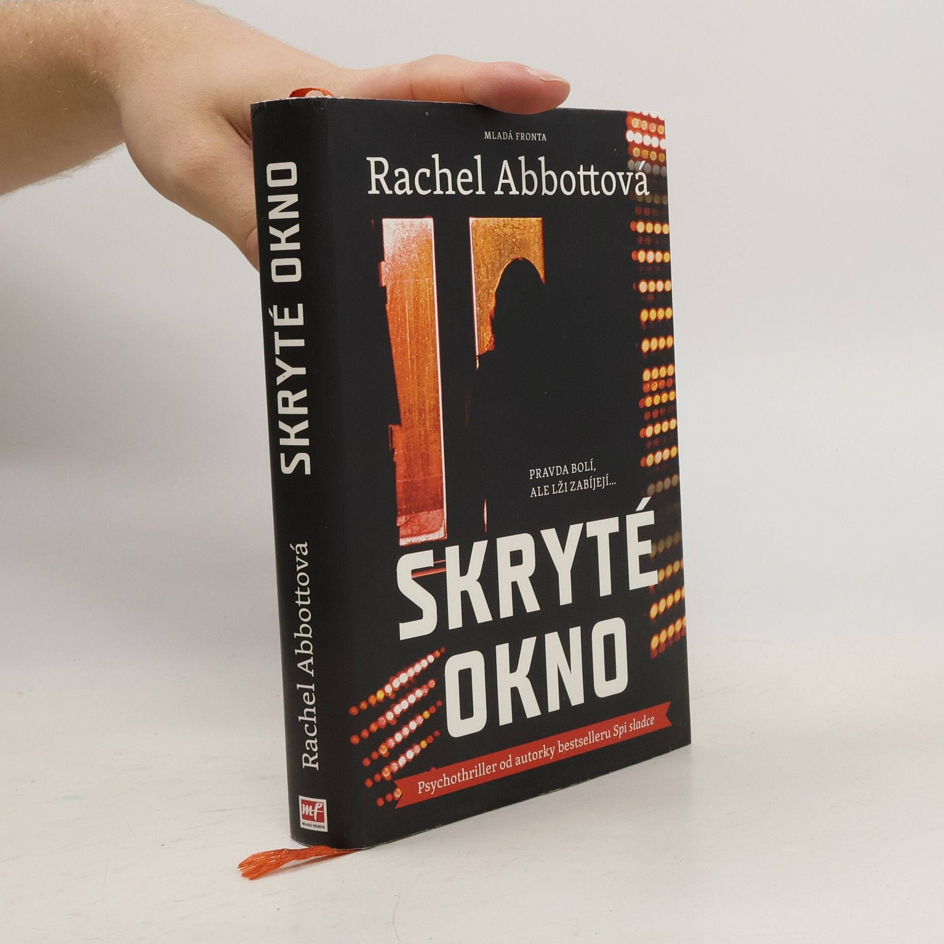 Rachel Abbott Skryté okno