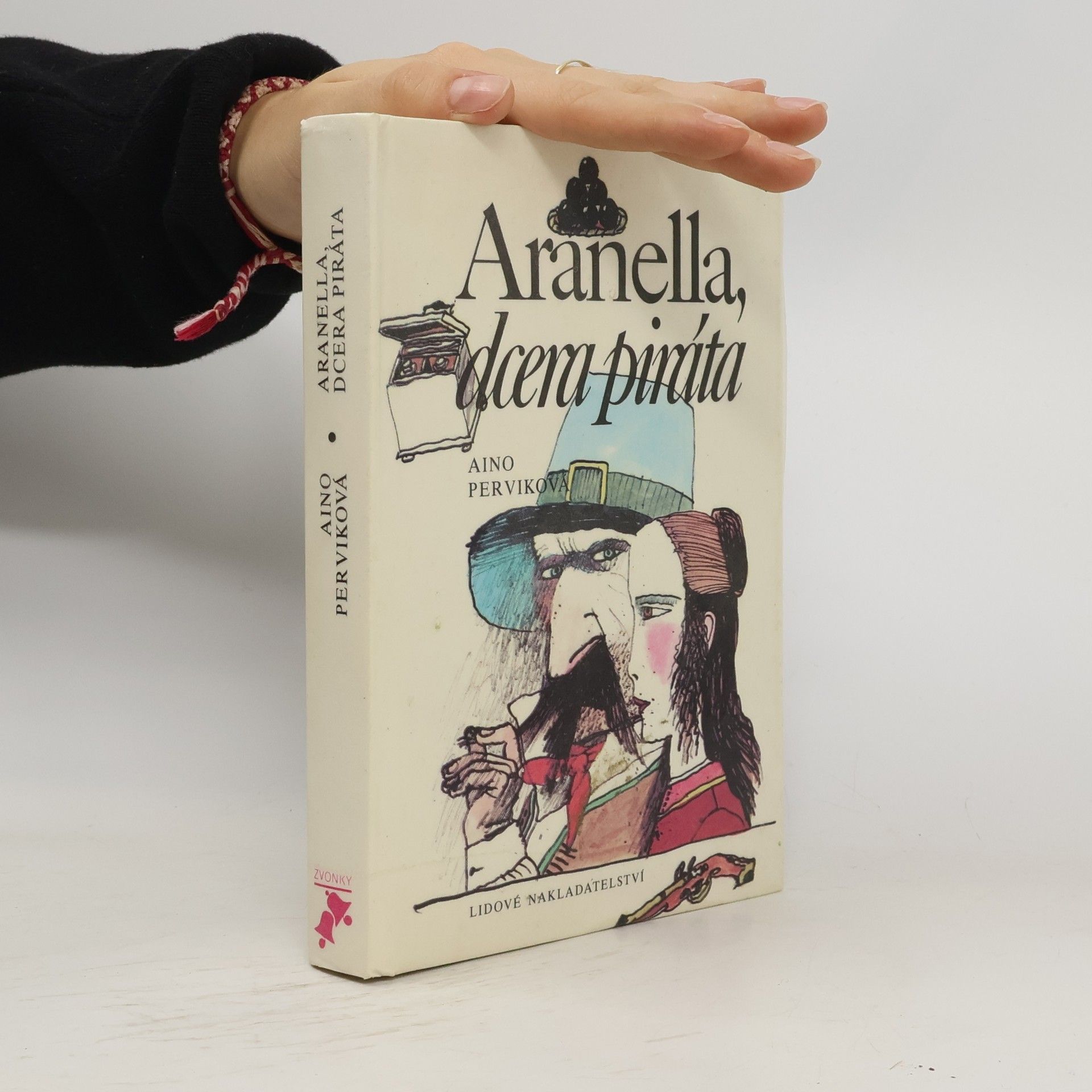 Aino Pervik Aranella, dcera piráta