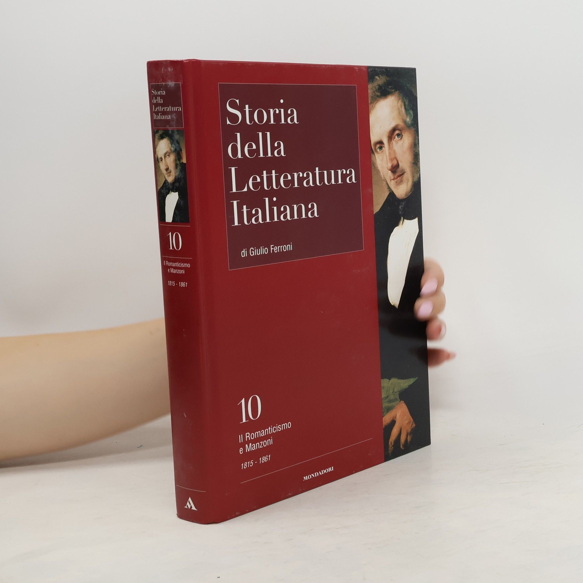 Giulio Ferroni Storia della Letteratura Italiana 10