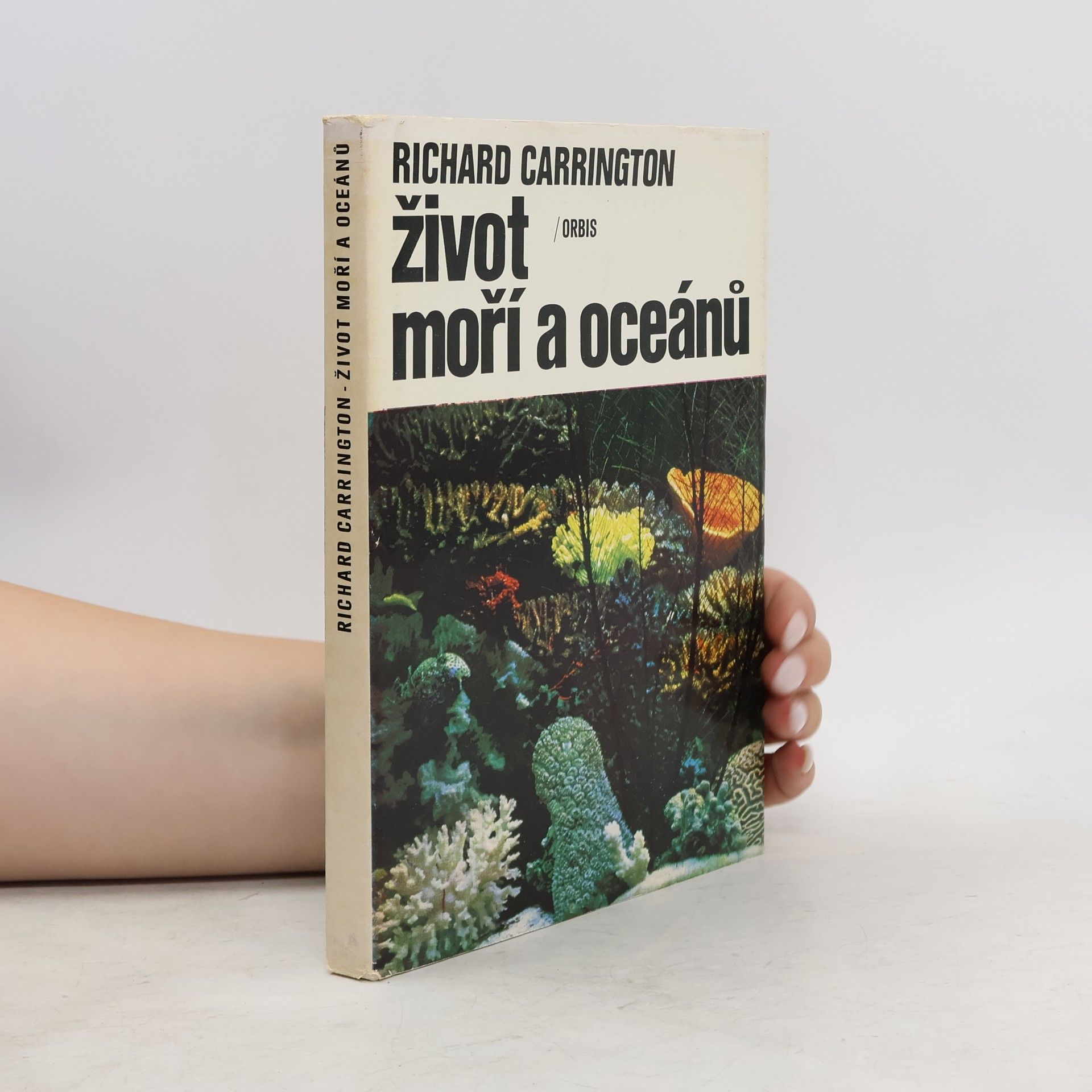 Richard Carrington Život moří a oceánů