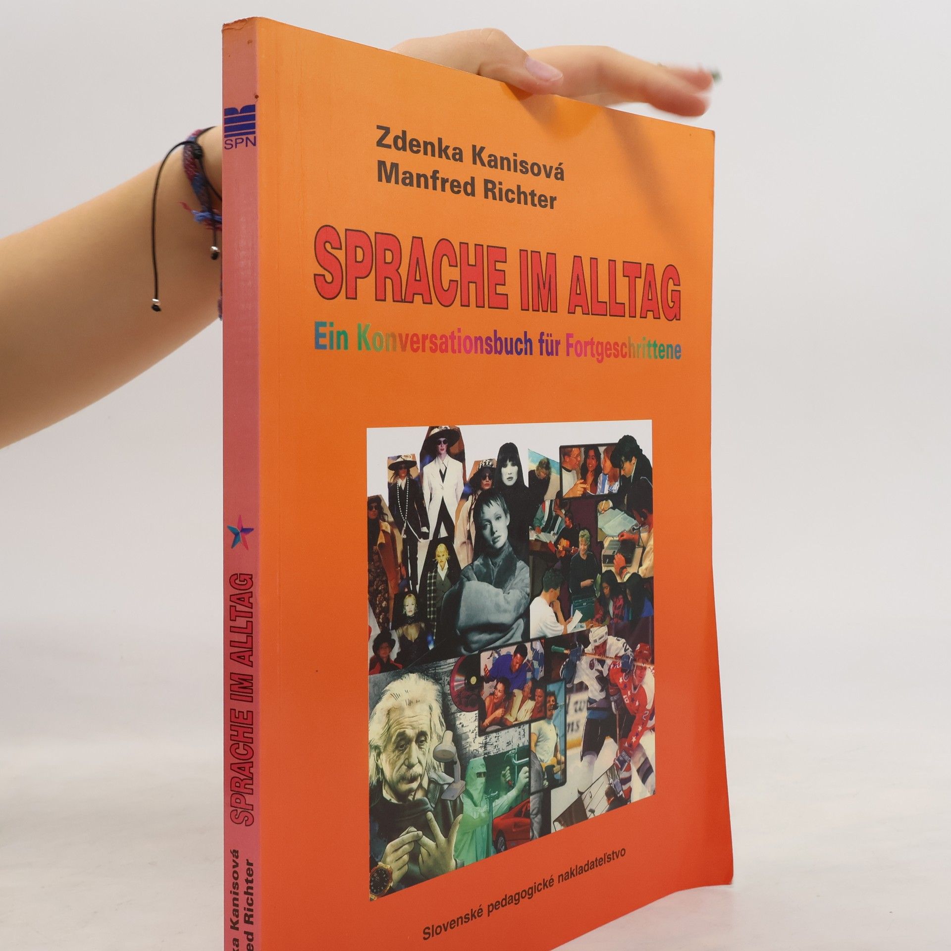 Zdenka Kanisová Sprache im Alltag