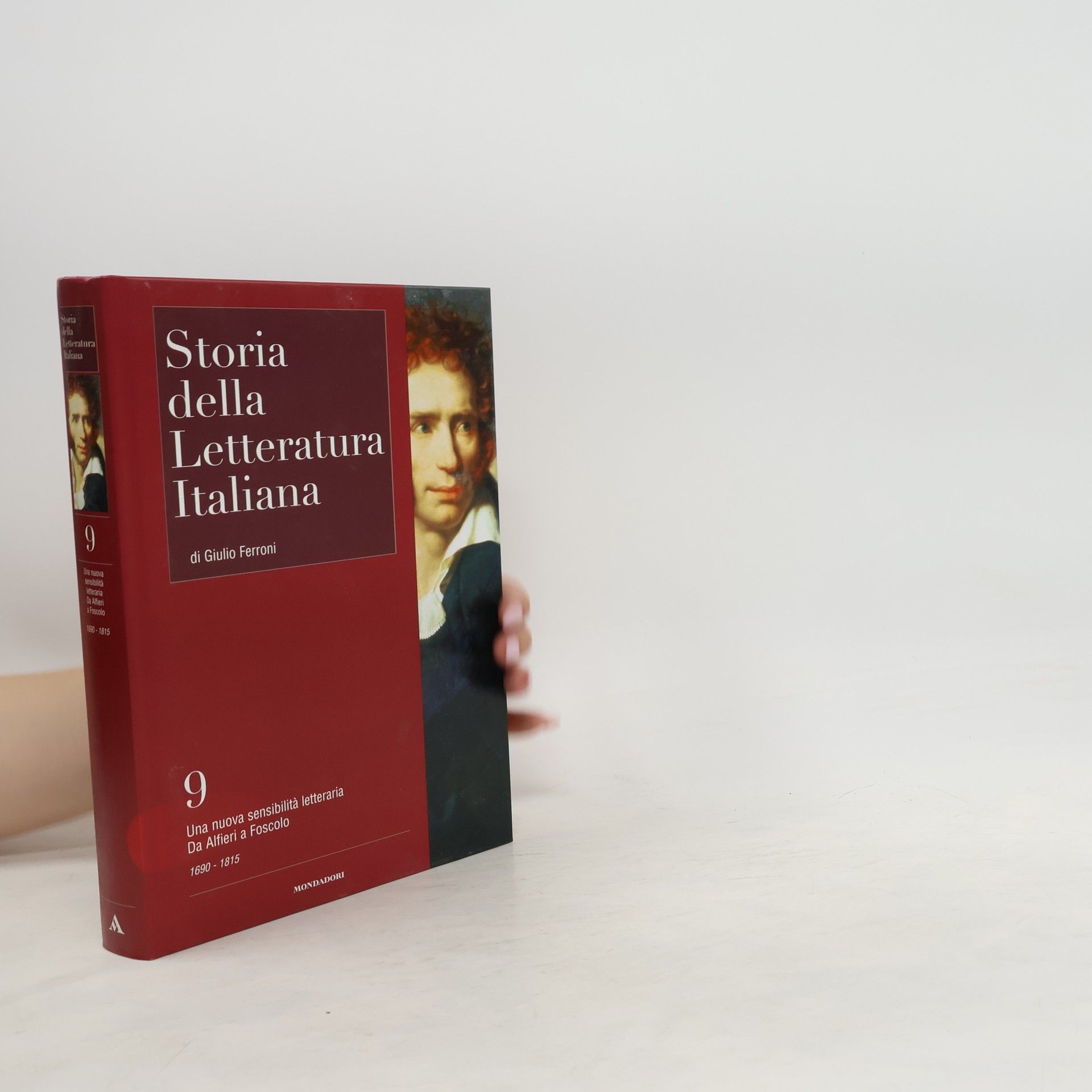 Giulio Ferroni Storia della Letteratura Italiana 9