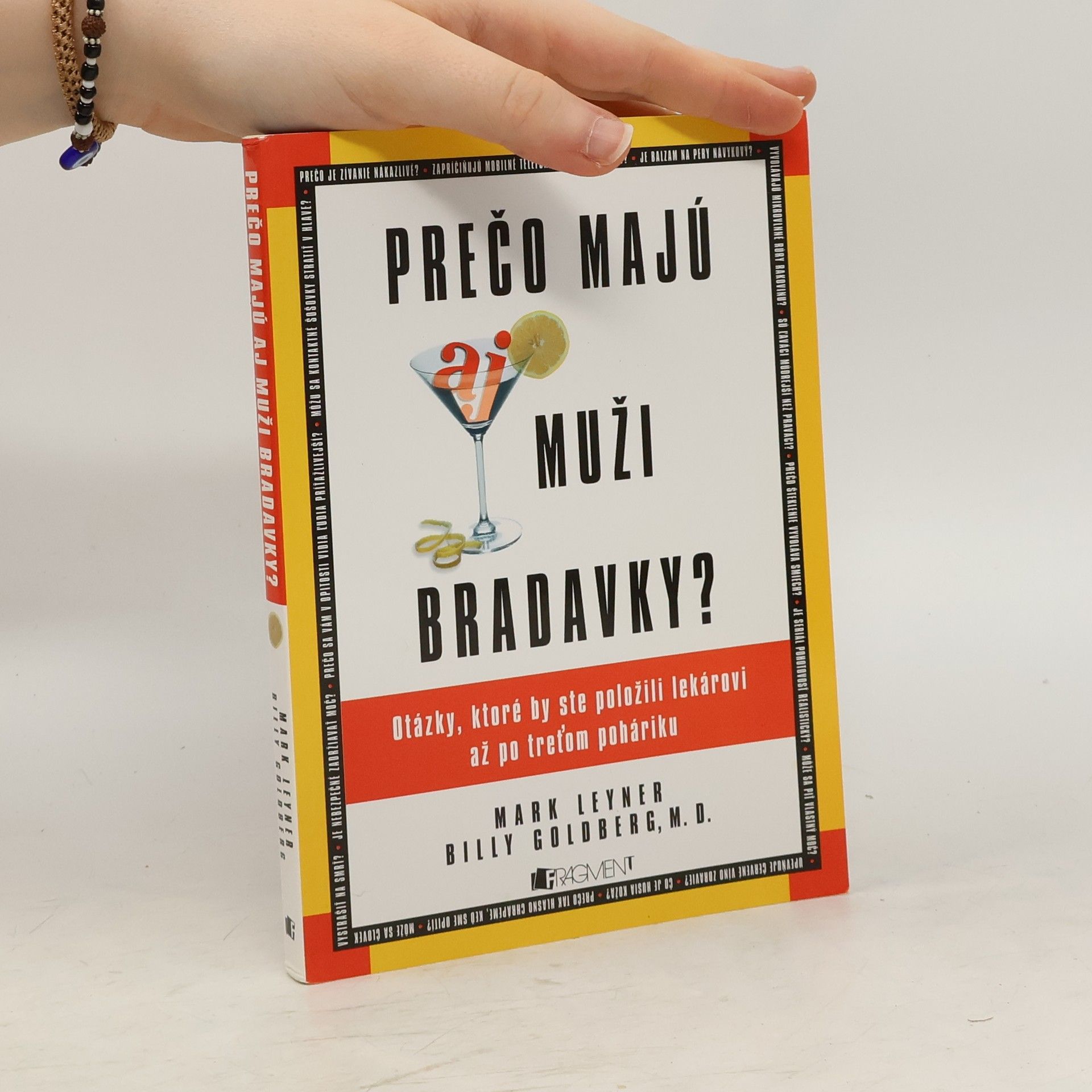 Mark Leyner Prečo majú muži bradavky?