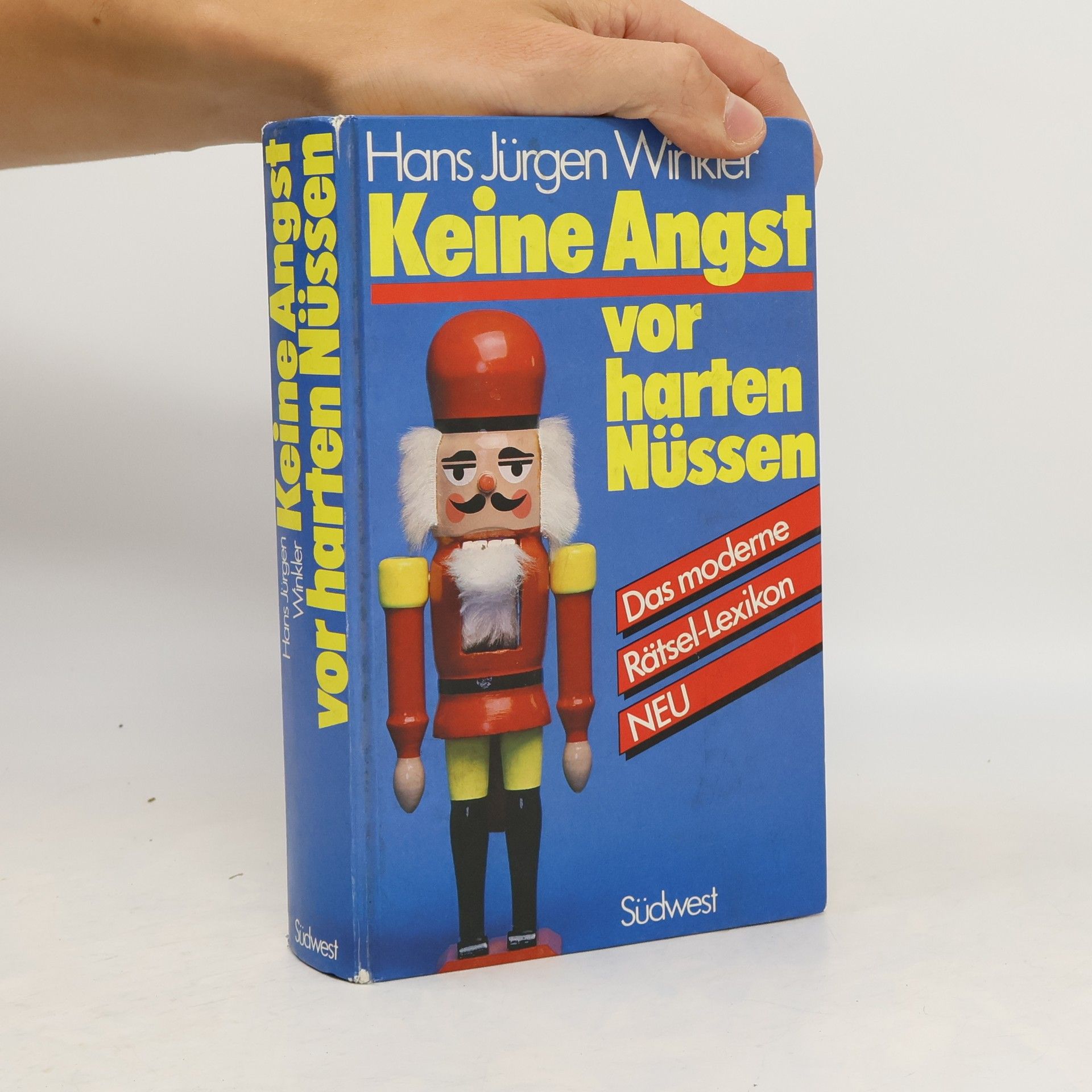 Hans-Jürgen Winkler Keine Angst vor harten Nüssen