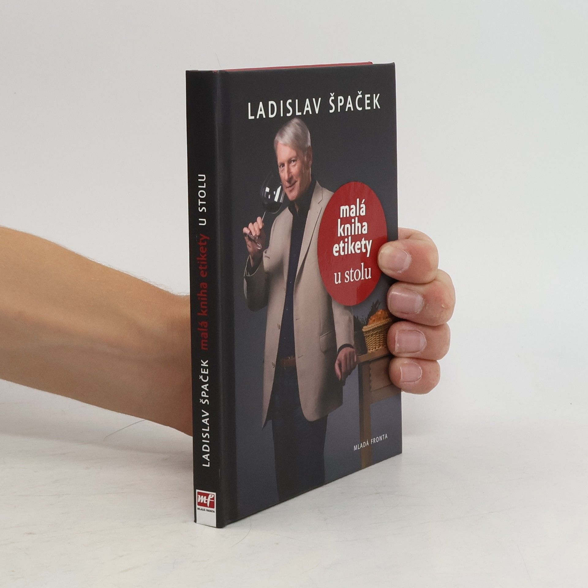Ladislav Špaček Malá kniha etikety u stolu