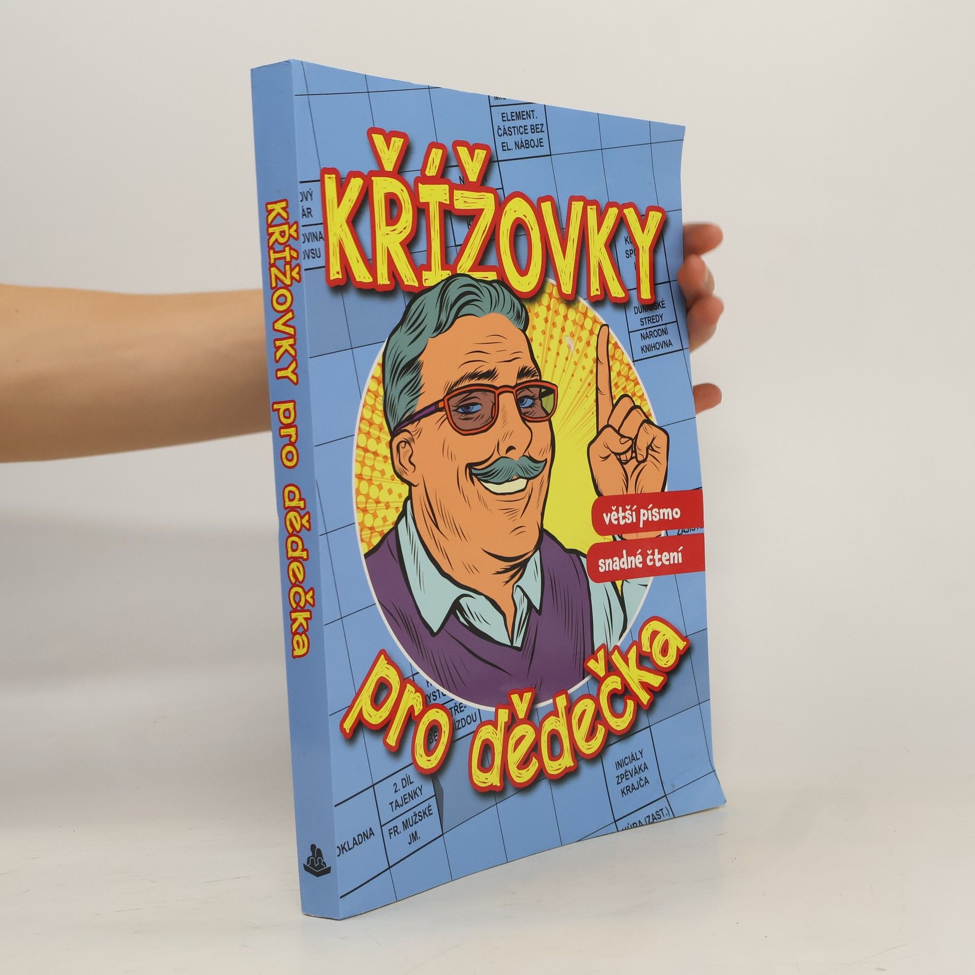 Collectif d'auteurs Křížovky pro dědečka
