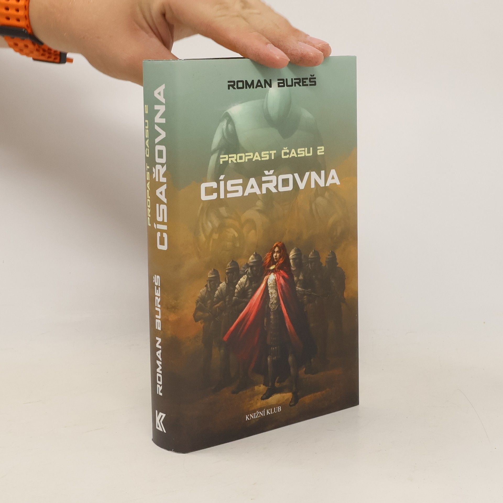 Roman Bureš Císařovna. Propast času. 2
