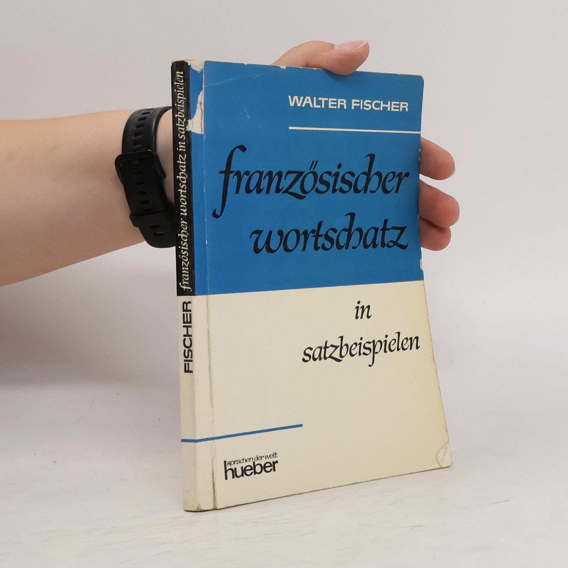 Walter Fischer Französischer Wortschatz in Satzbeispielen