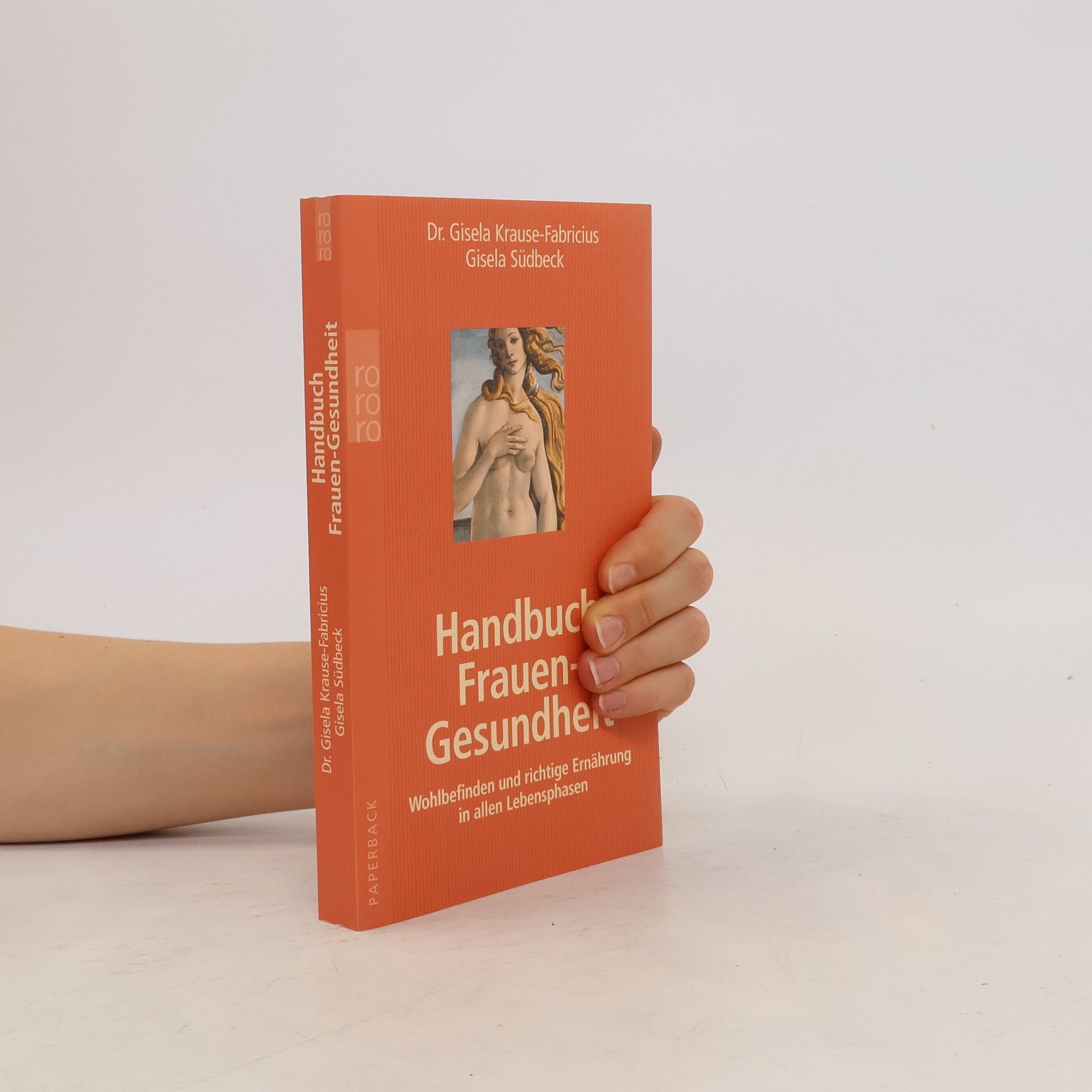Gisela Krause Handbuch Frauengesundheit