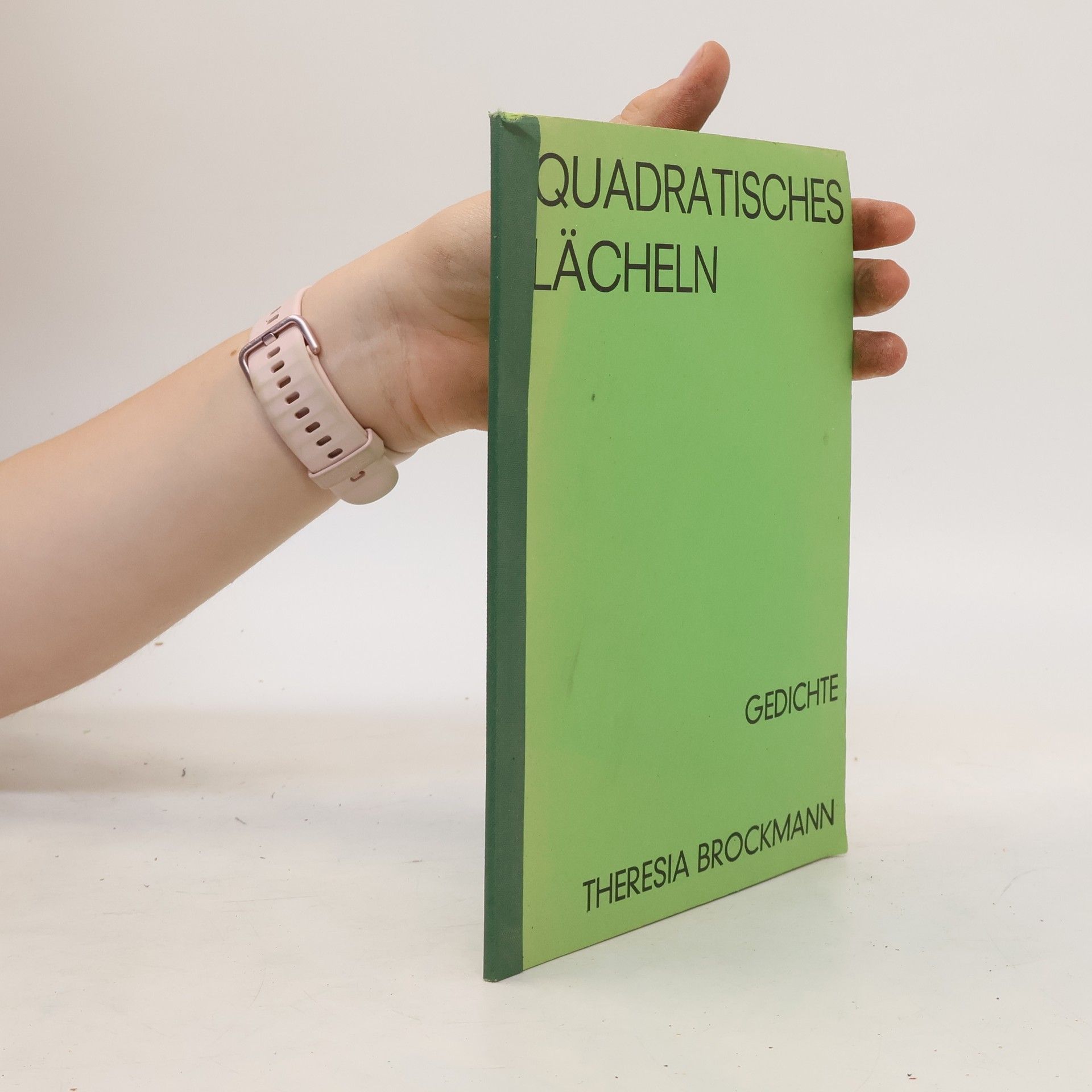 Theresia Brockmann Quadratisches Lächeln