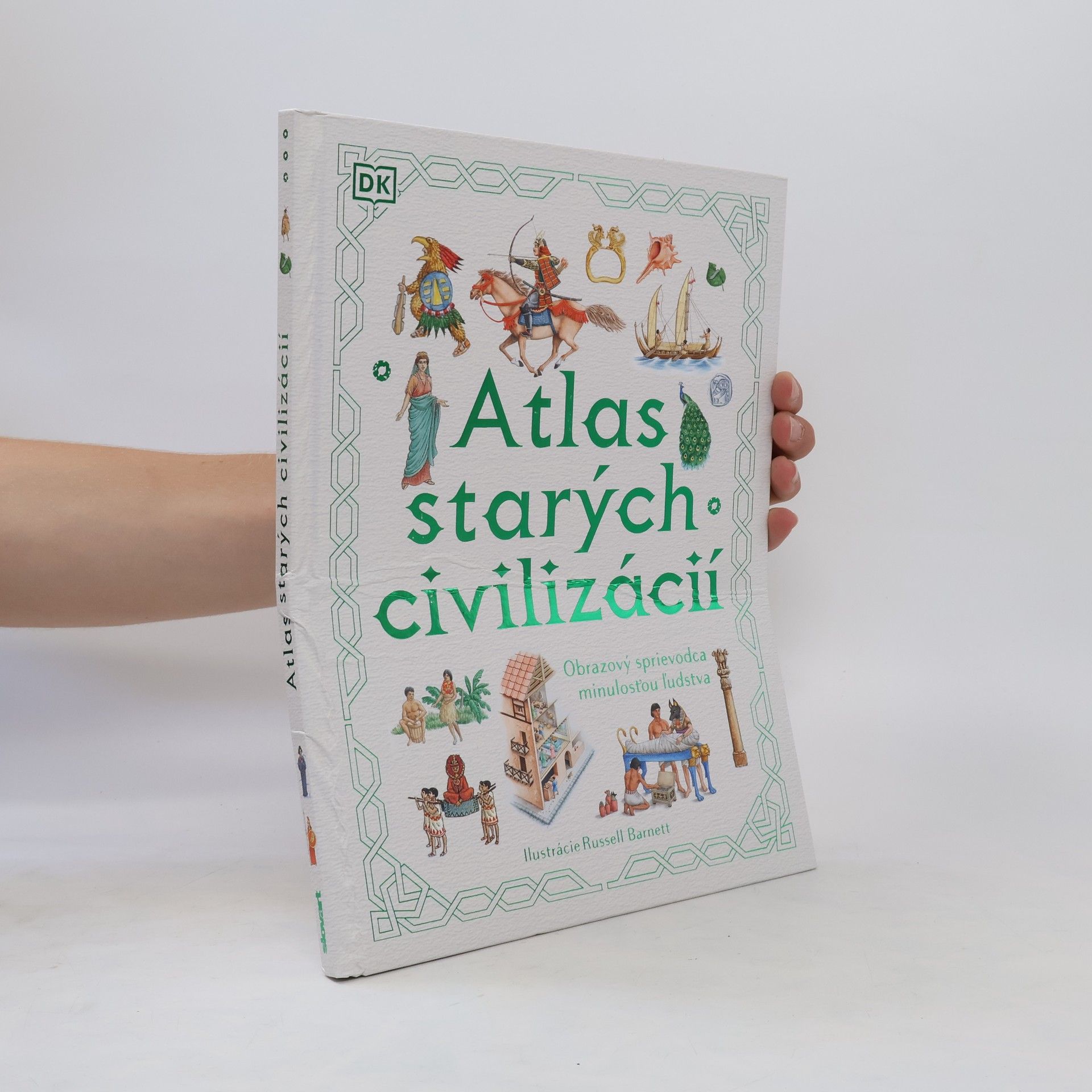 Anne Millard Atlas starých civilizácií