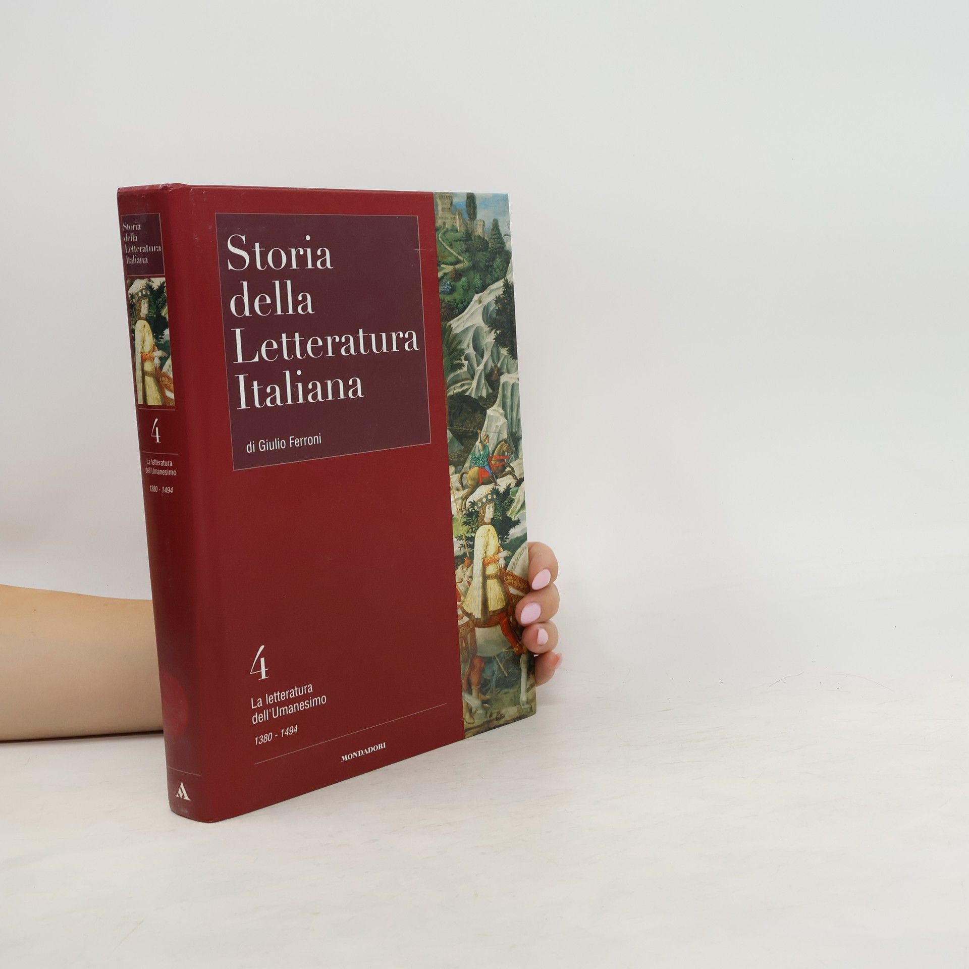 Giulio Ferroni Storia della Letteratura Italiana 4