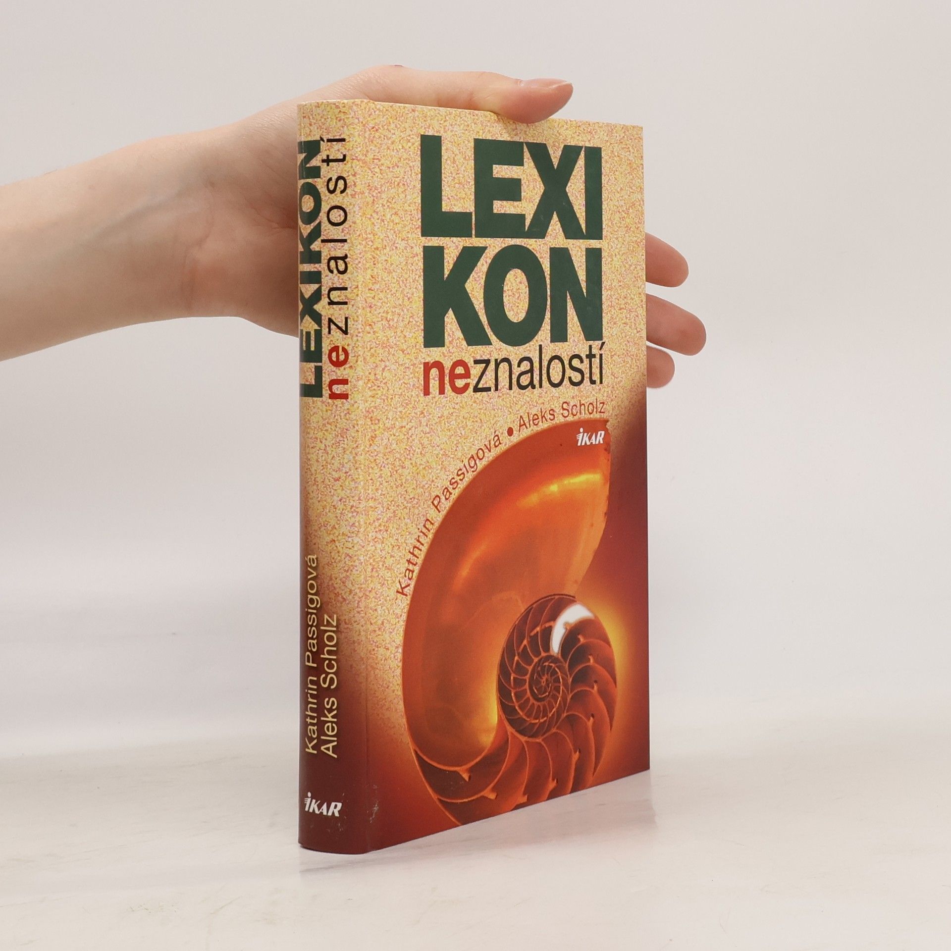 Kathrin Passig Lexikon neznalostí