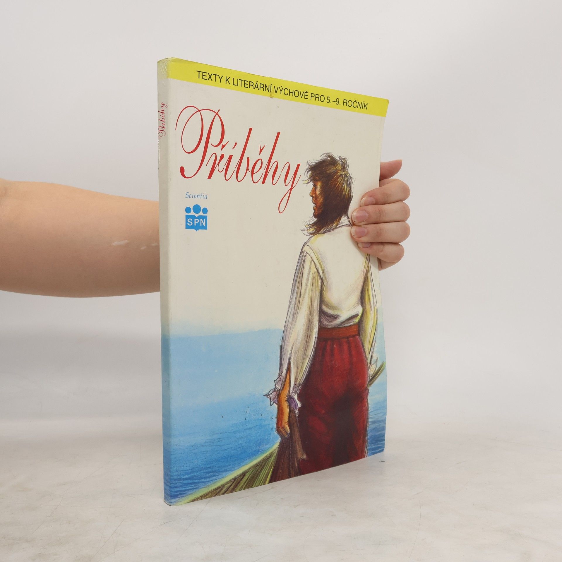 Jana Čeňková Příběhy: texty k literární výchově pro 5.-9. ročník ZŠ