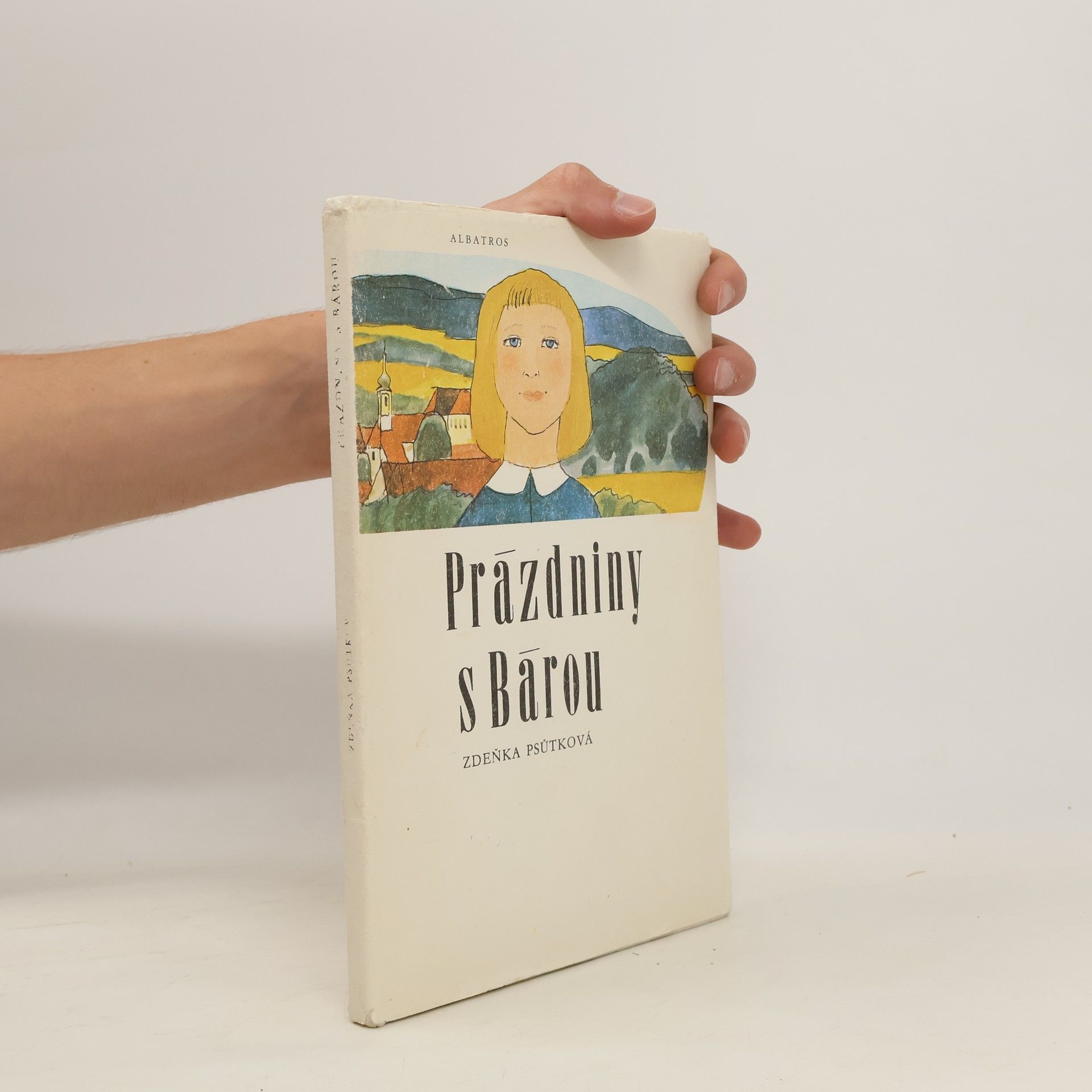 Zdeňka Psůtková Prázdniny s Bárou