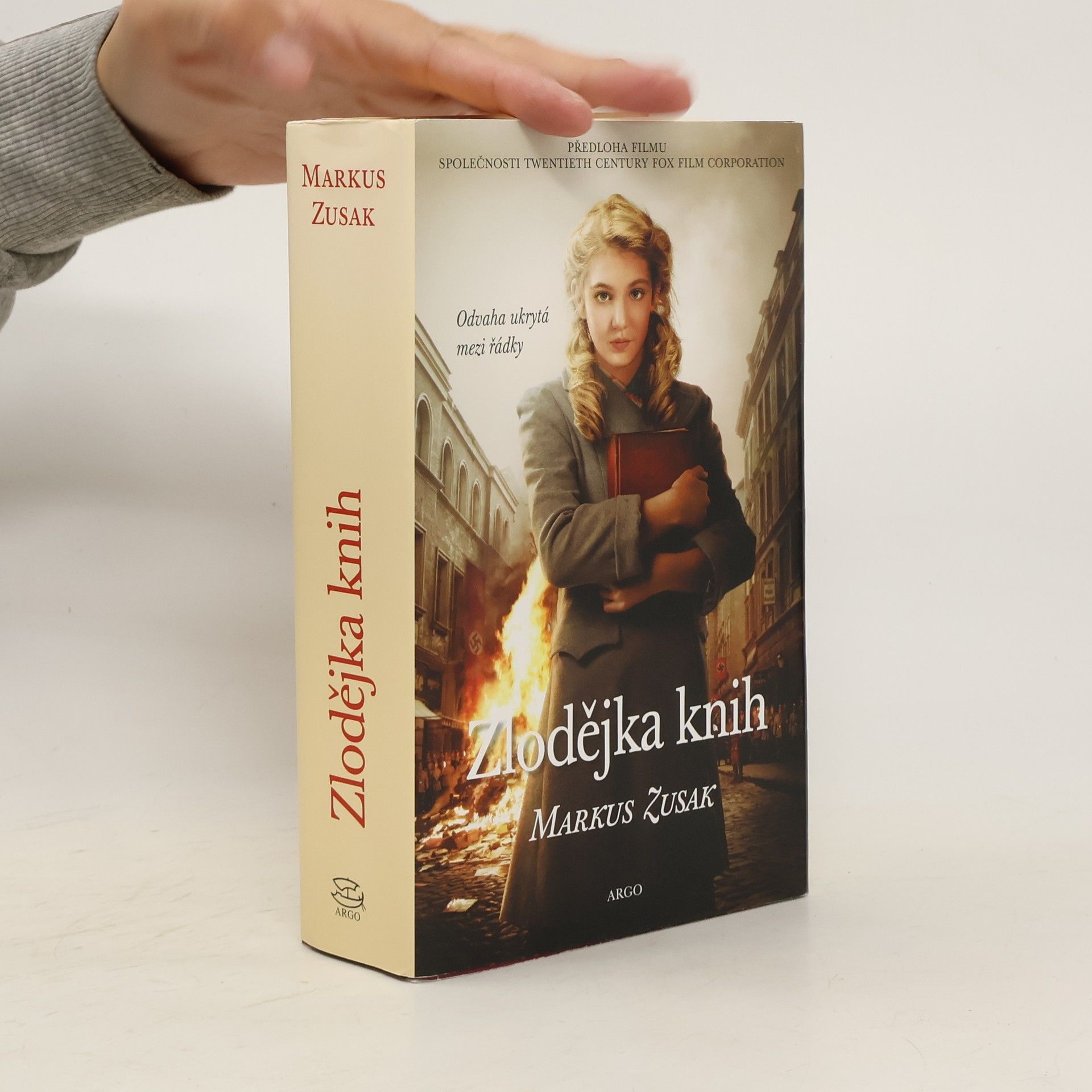 Markus Zusak Zlodějka knih