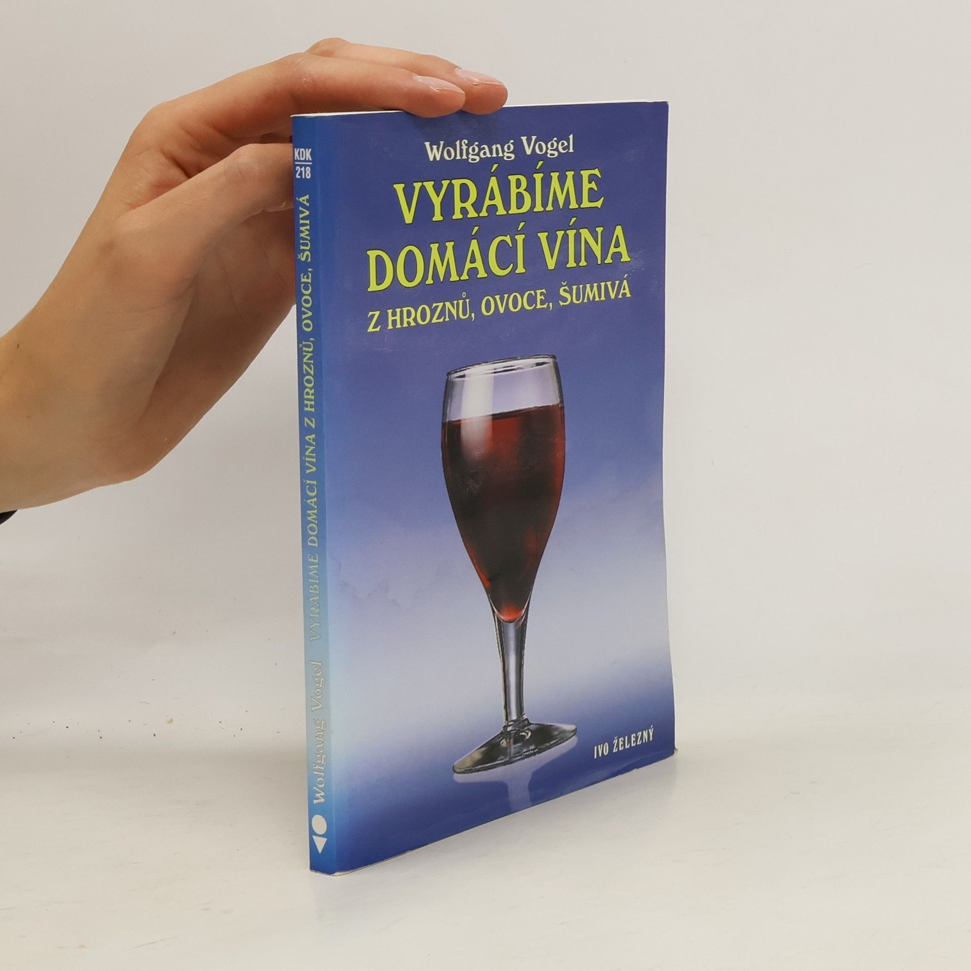 Wolfgang Vogel Vyrábíme domácí vína z hroznů, ovoce, šumivá