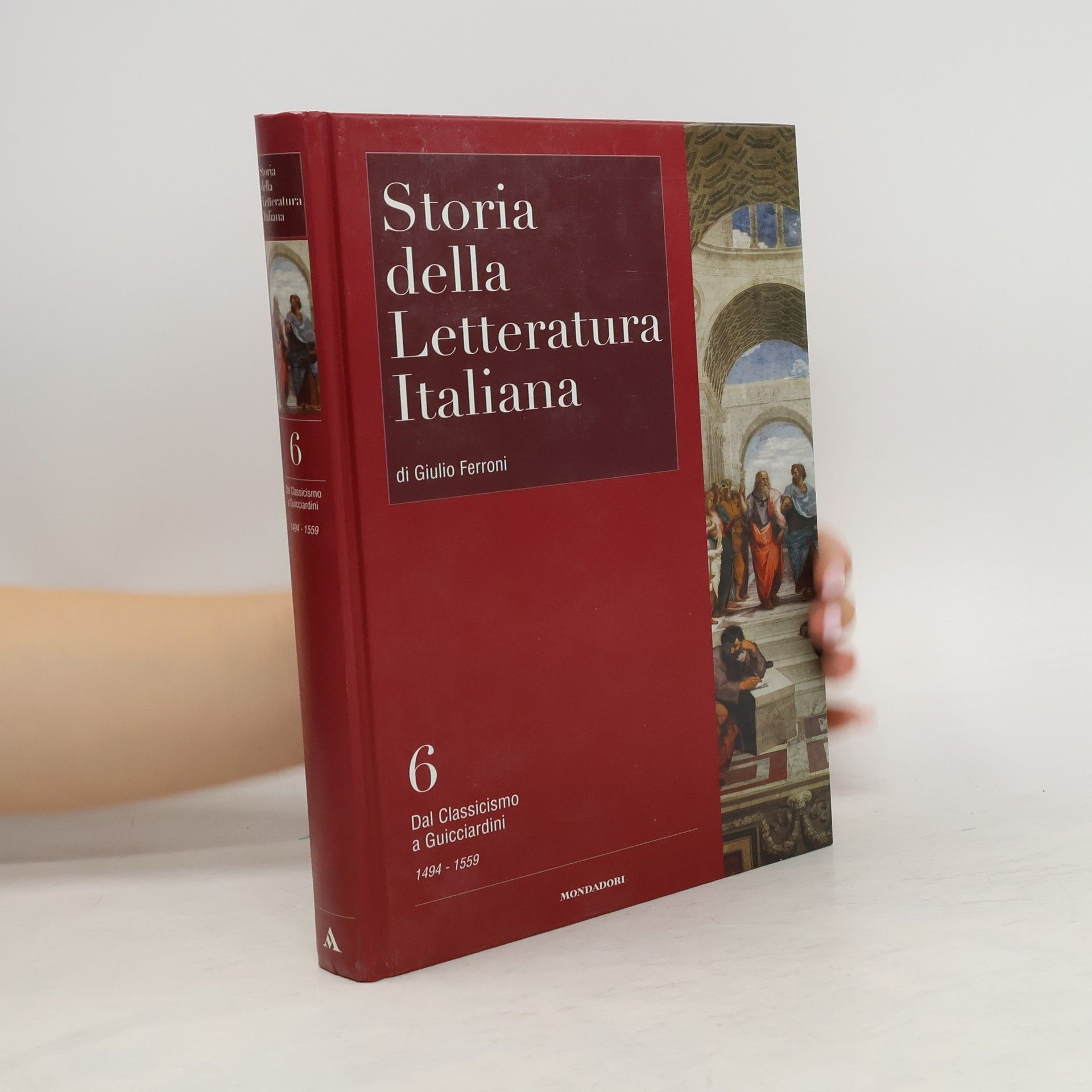Giulio Ferroni Storia della Letteratura Italiana 6