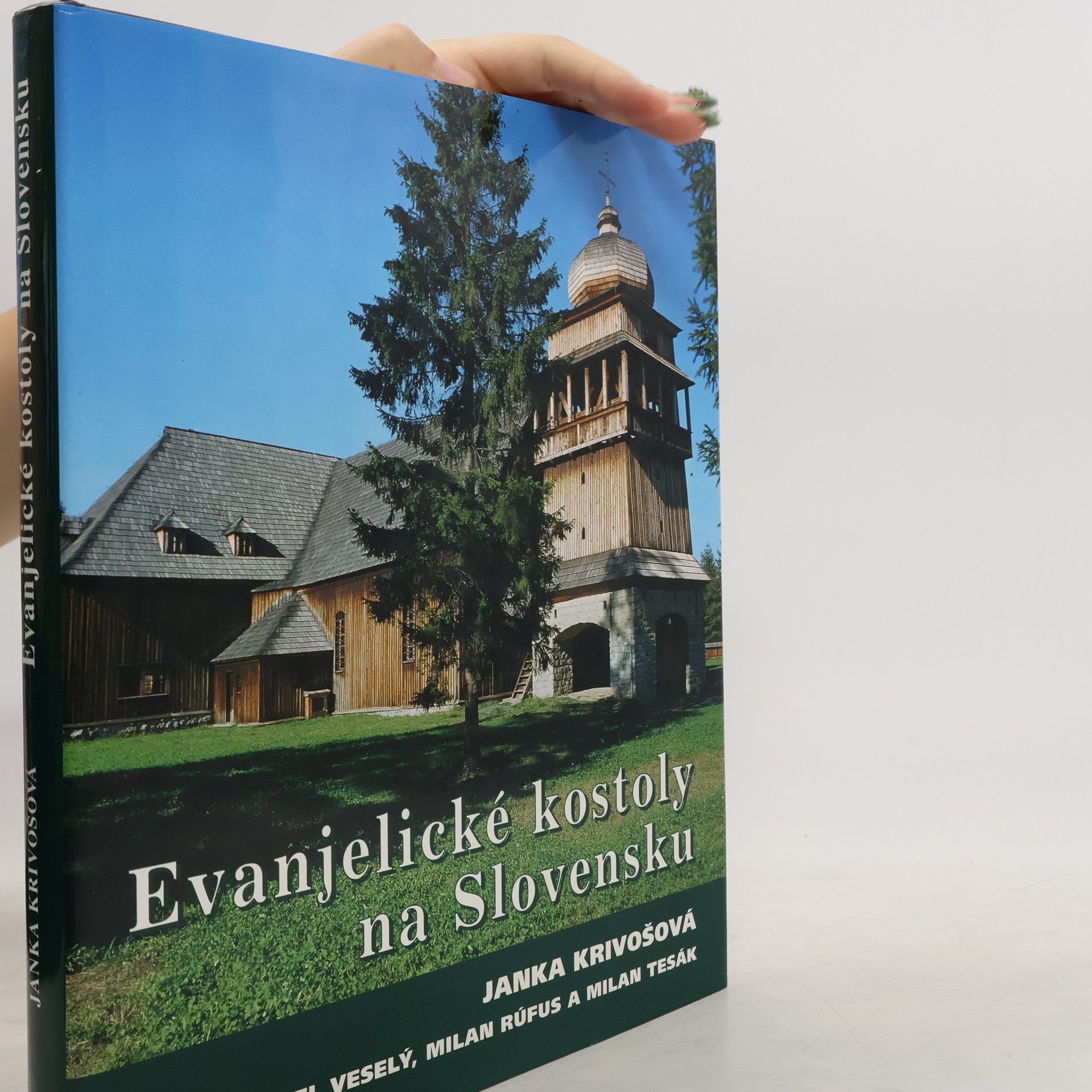 Jana Krivošová Evanjelické kostoly na Slovensku