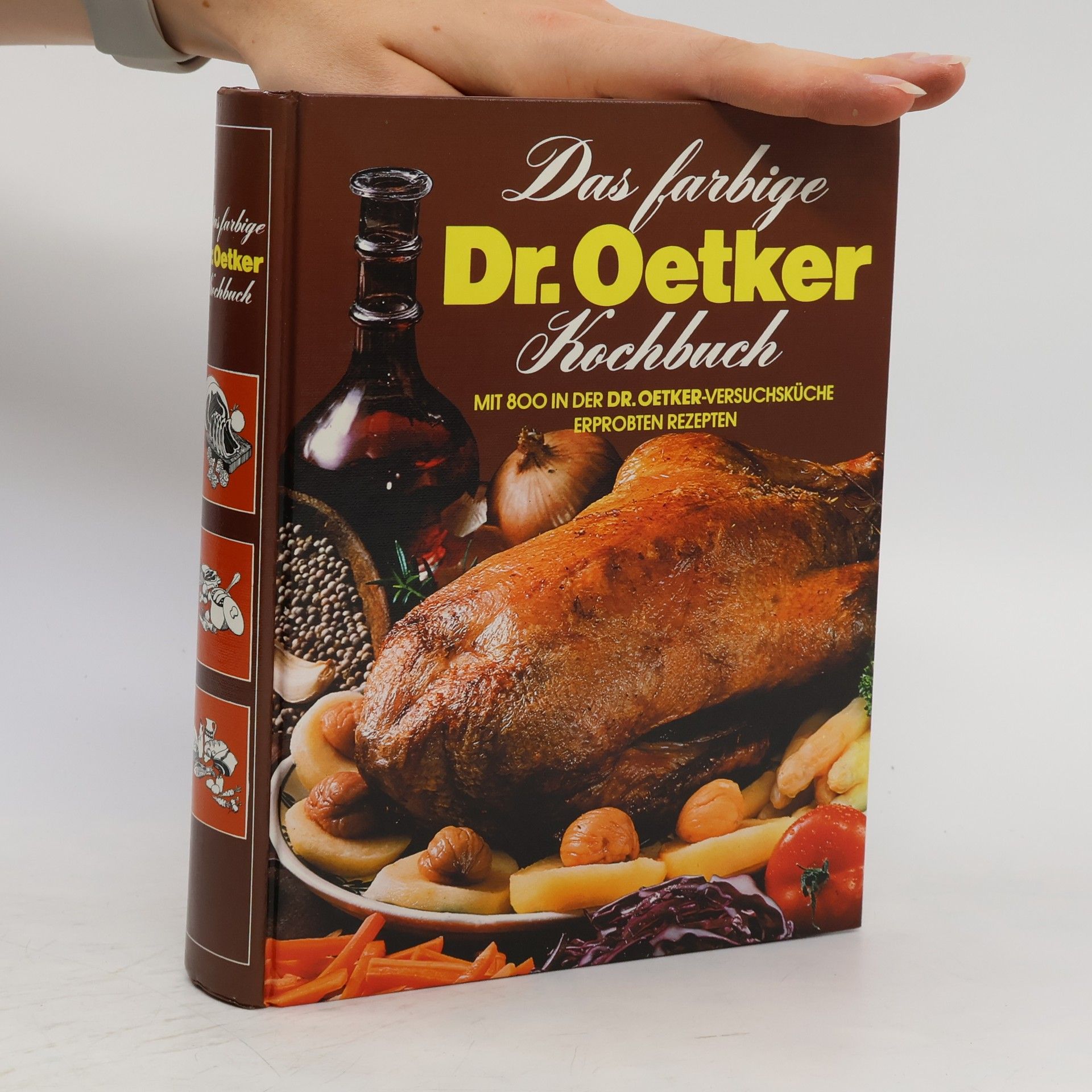 Autorenkollektiv Das farbige Dr. Oetker Kochbuch
