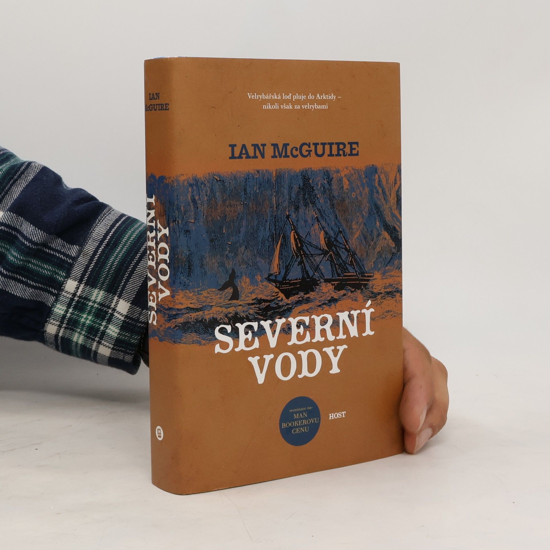 Ian McGuire Severní vody