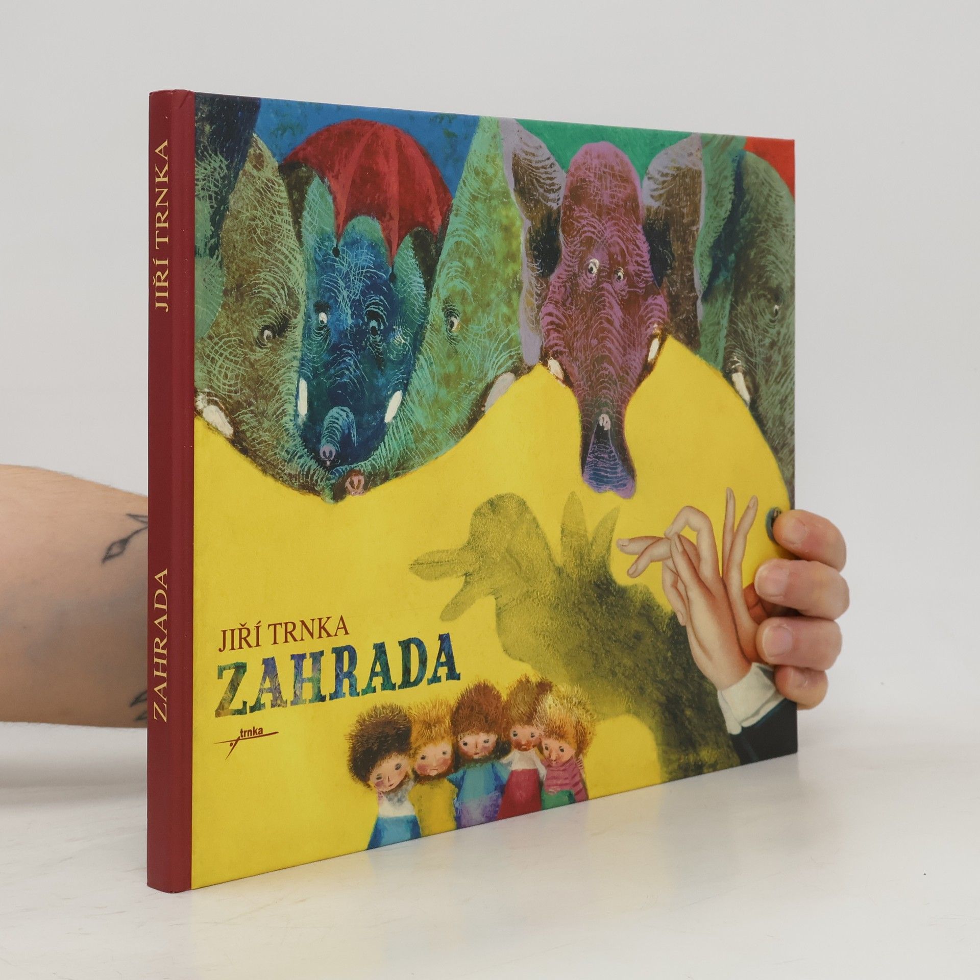 Jiří Trnka Zahrada