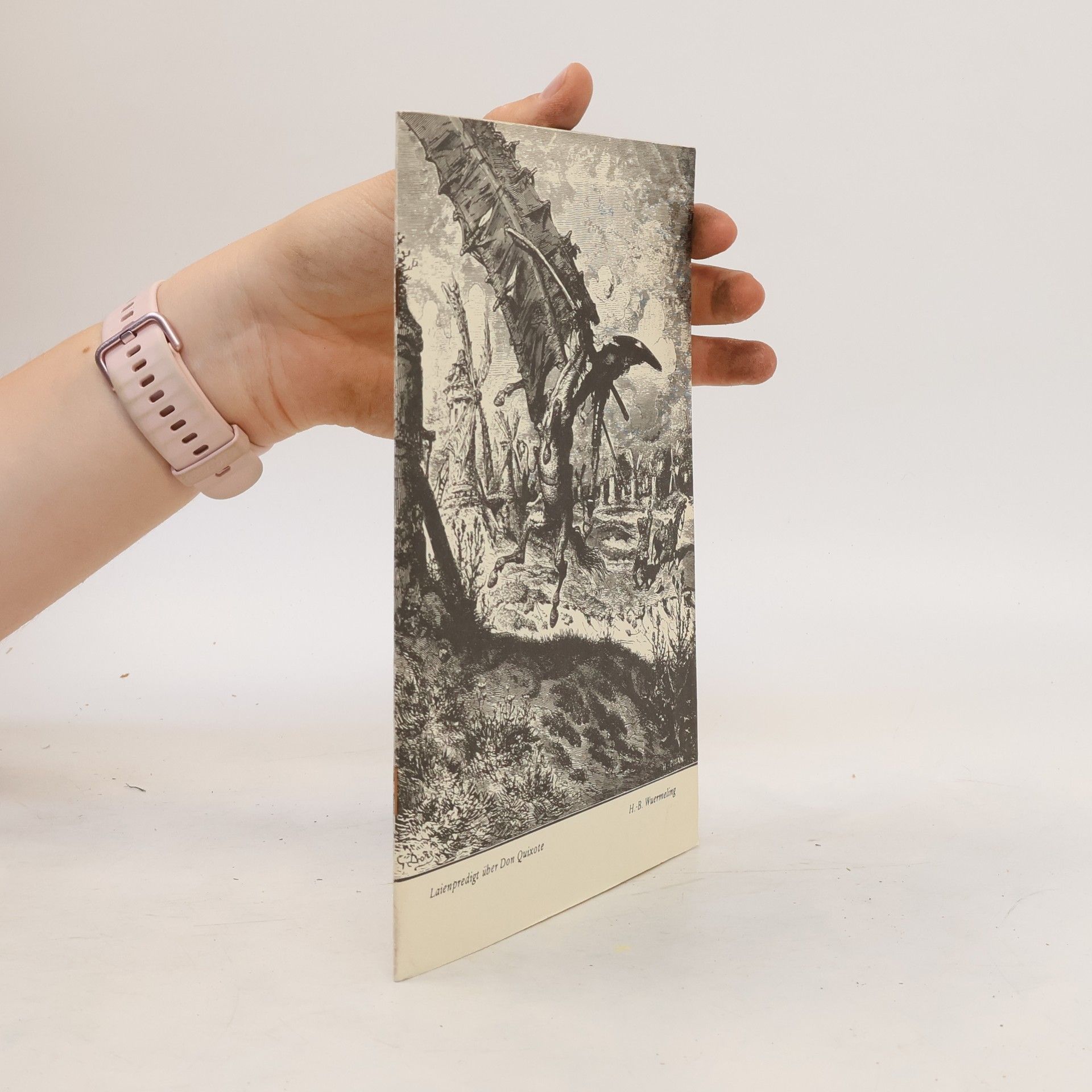 H.-B. Wuermeling Laienpredigt über Don Quixote