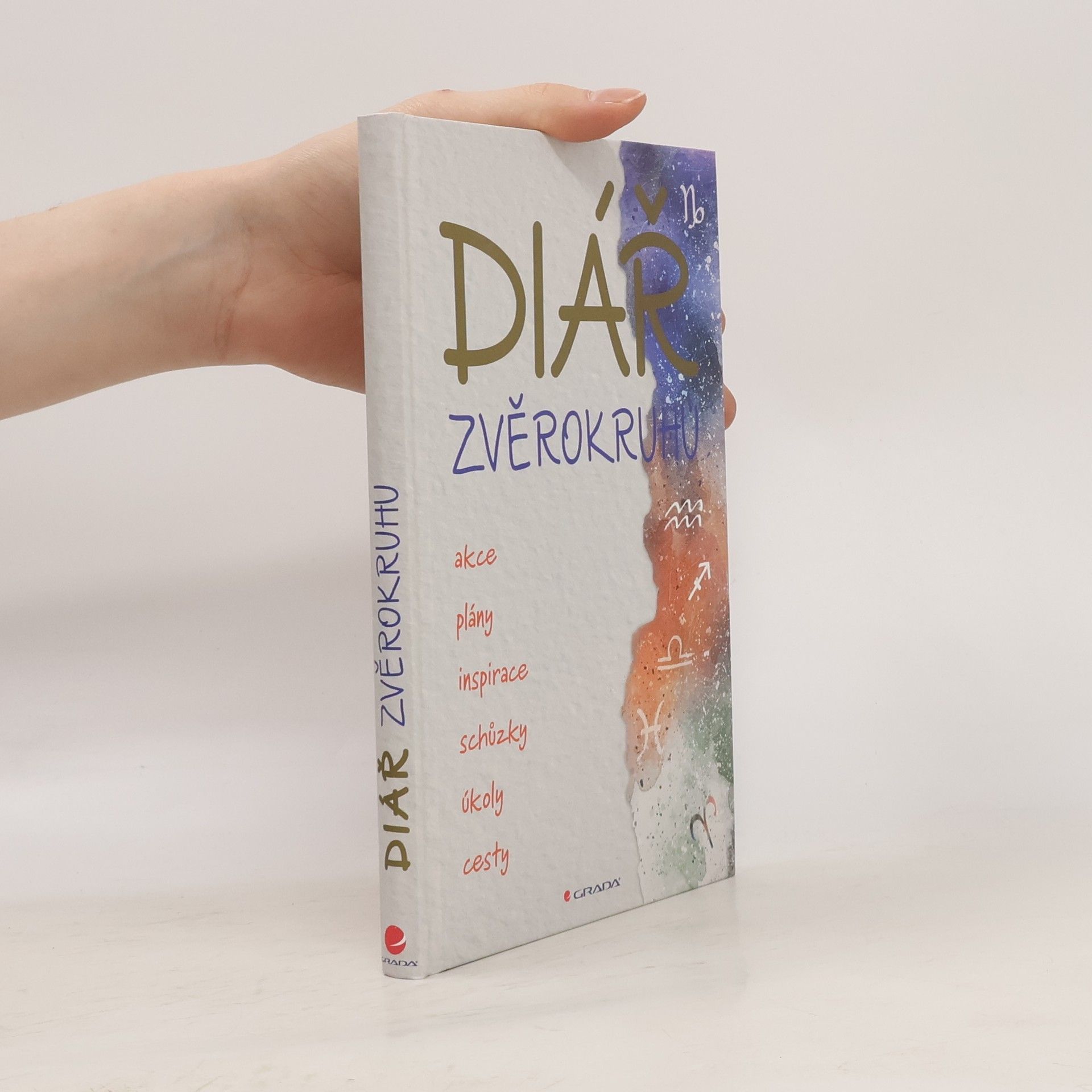 Monika Davidová Diář zvěrokruhu. Plány, inspirace, sny