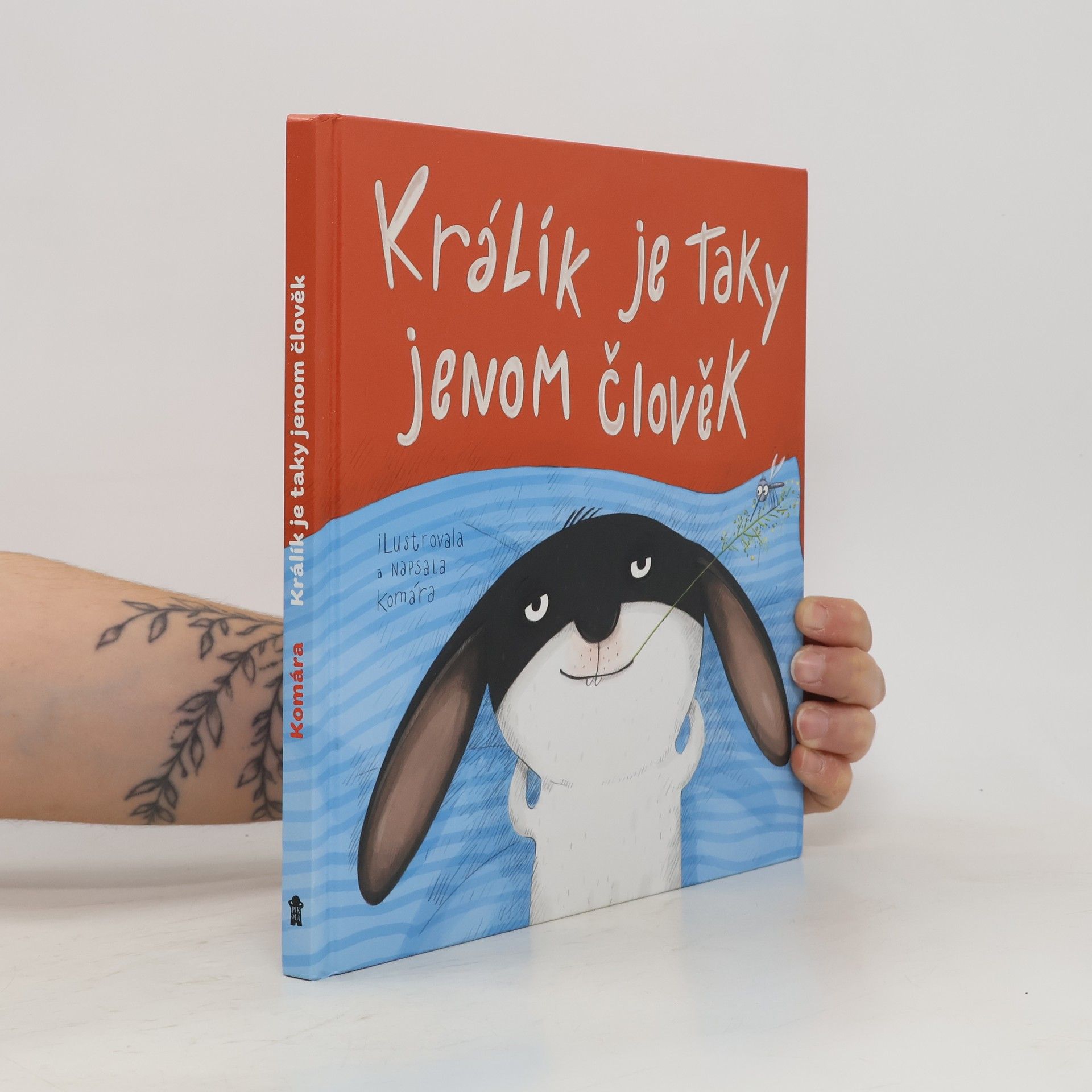 Ilona Komárková Králík je taky jenom člověk